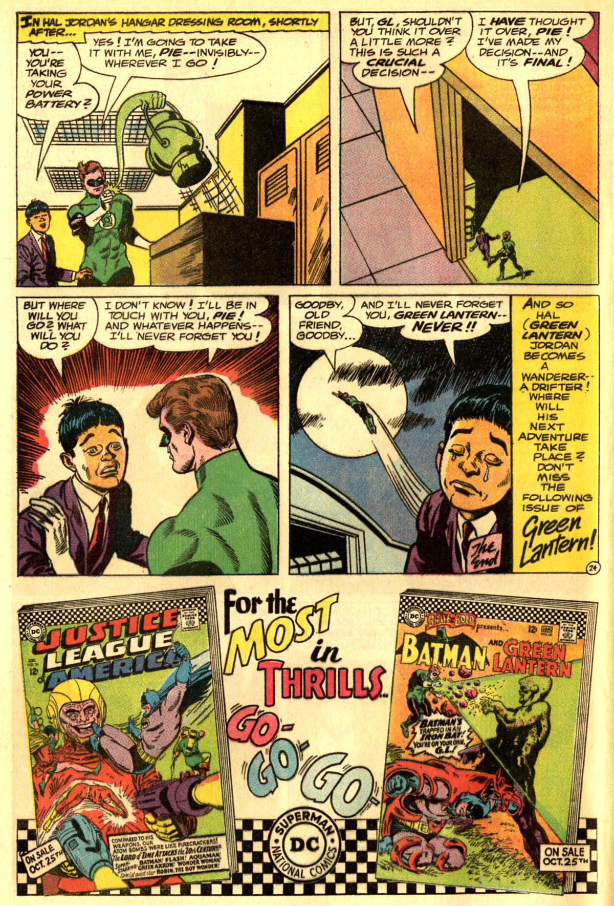 Read online Green Lantern (1960) comic -  Issue #49 - 33