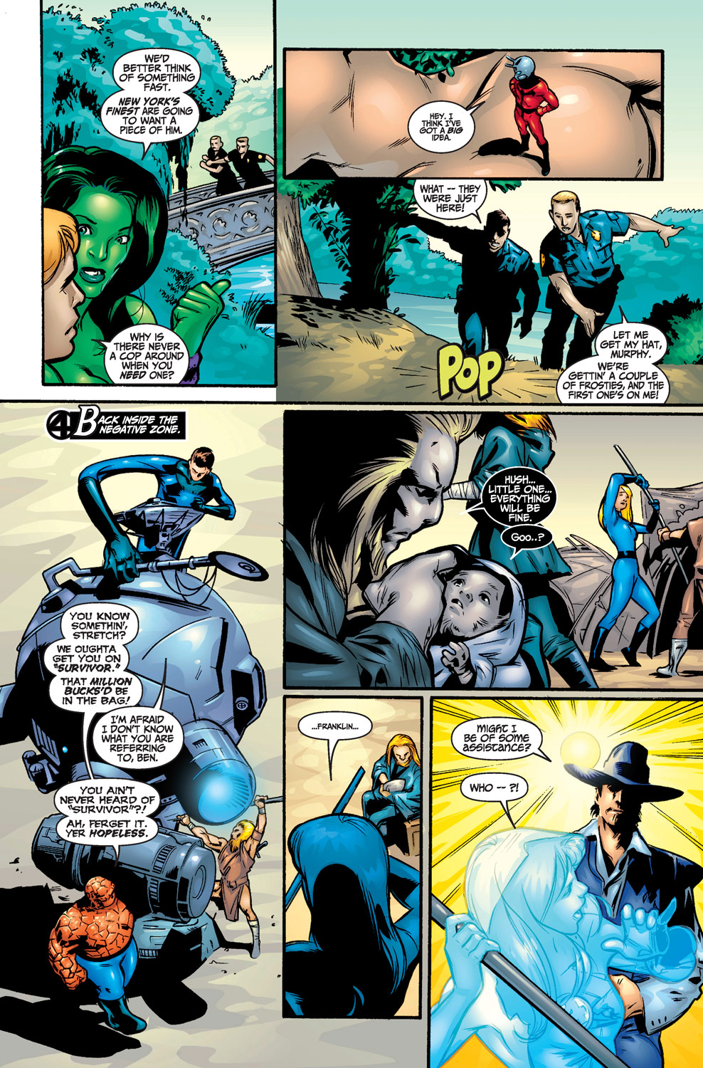 Read online Fantastic Four (1998) comic -  Issue #42 - 18