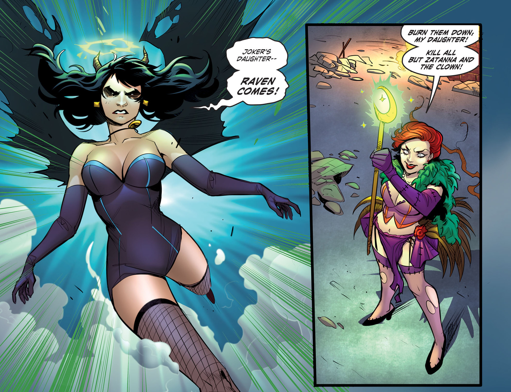 Read online DC Comics: Bombshells comic -  Issue #50 - 15