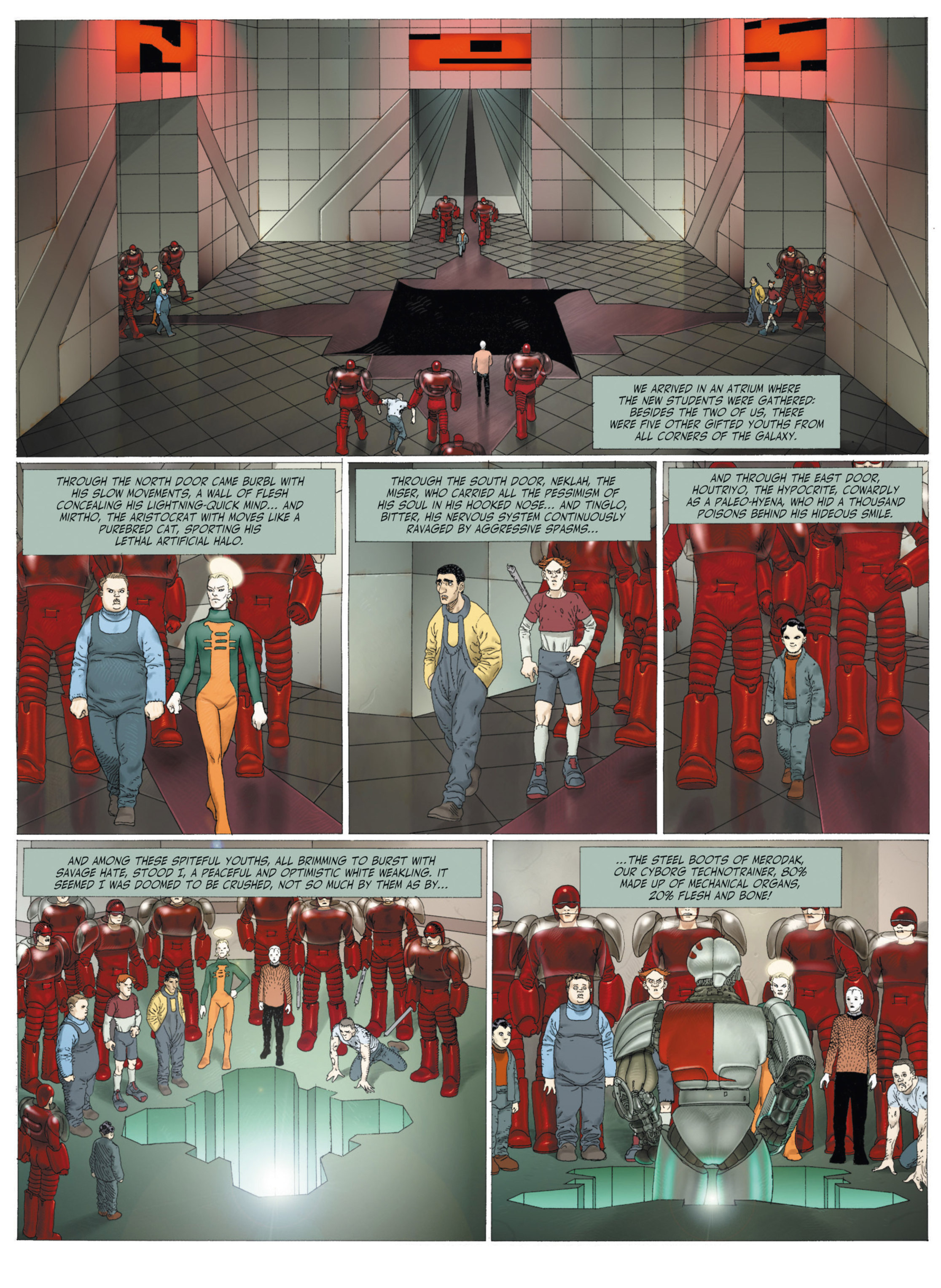 Read online The Technopriests (2015) comic -  Issue #2 - 10