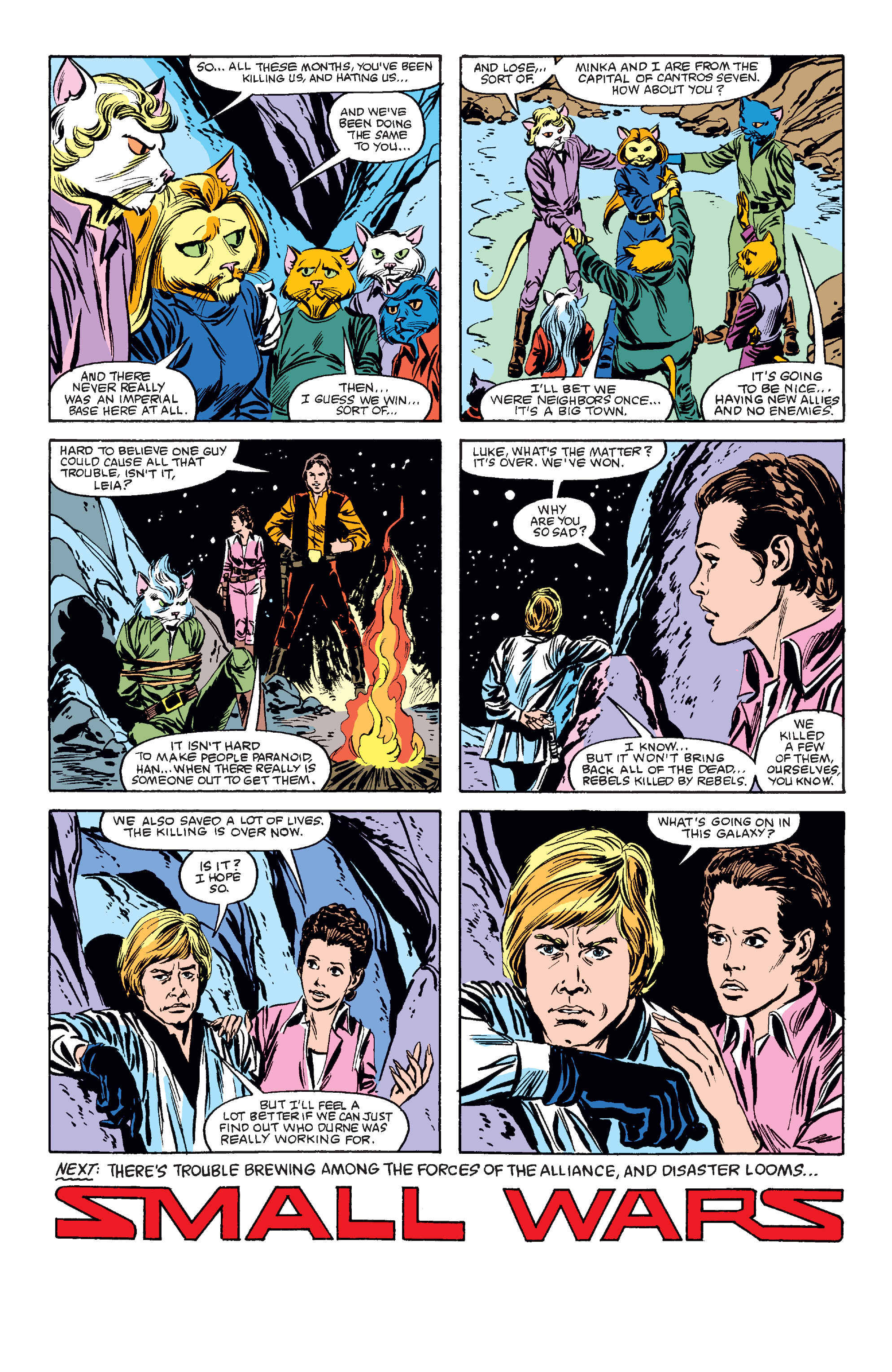 Read online Star Wars (1977) comic -  Issue #93 - 23
