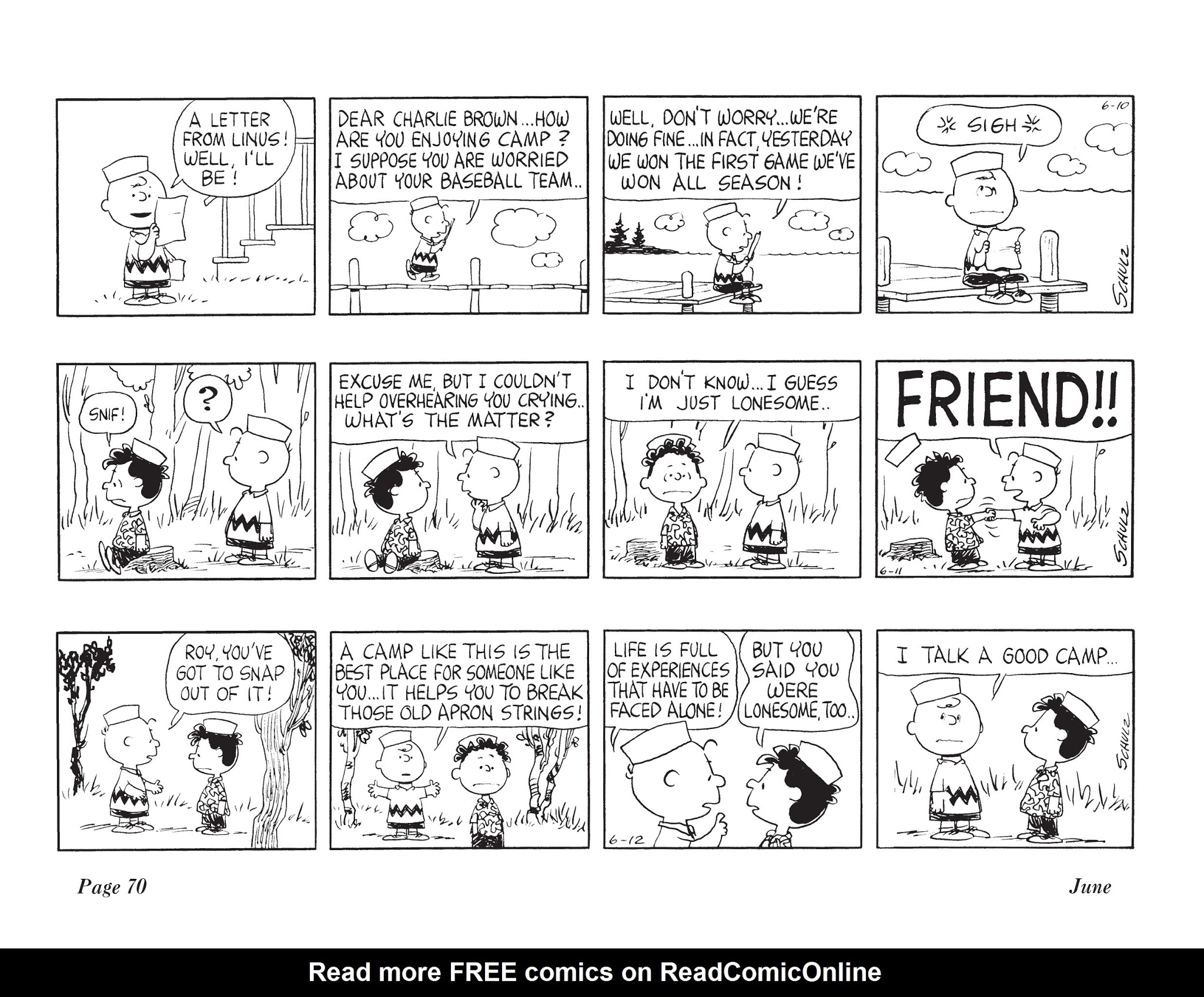 Read online The Complete Peanuts comic -  Issue # TPB 8 - 82