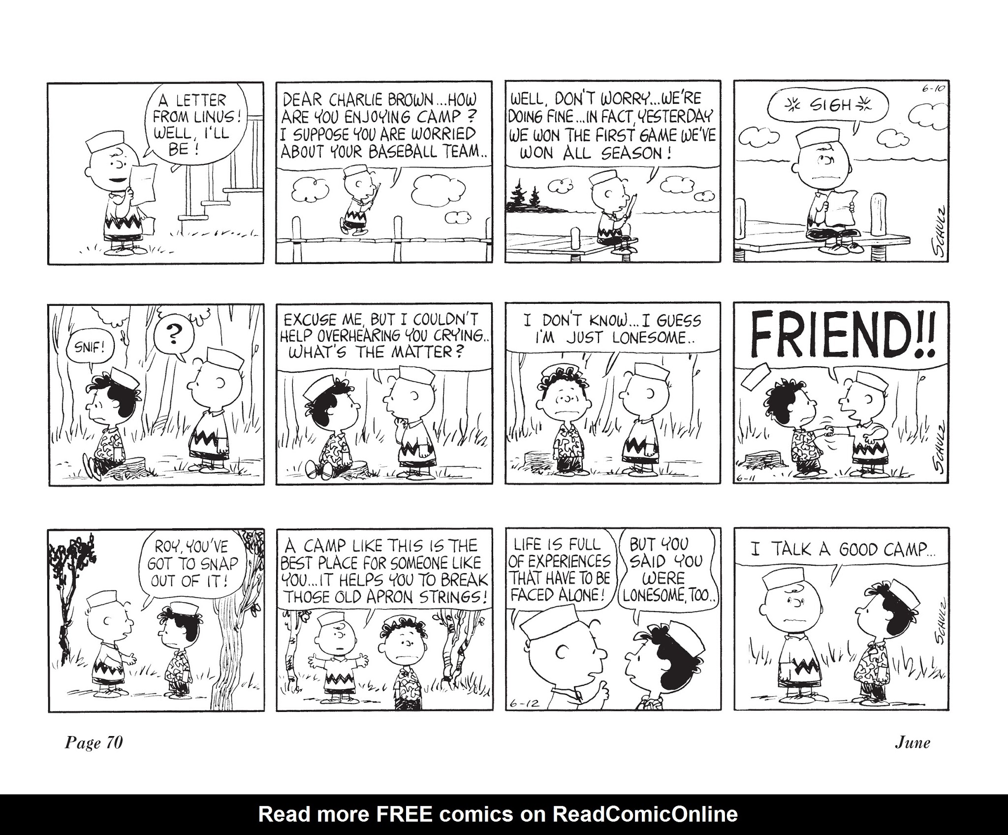 Read online The Complete Peanuts comic -  Issue # TPB 8 - 82