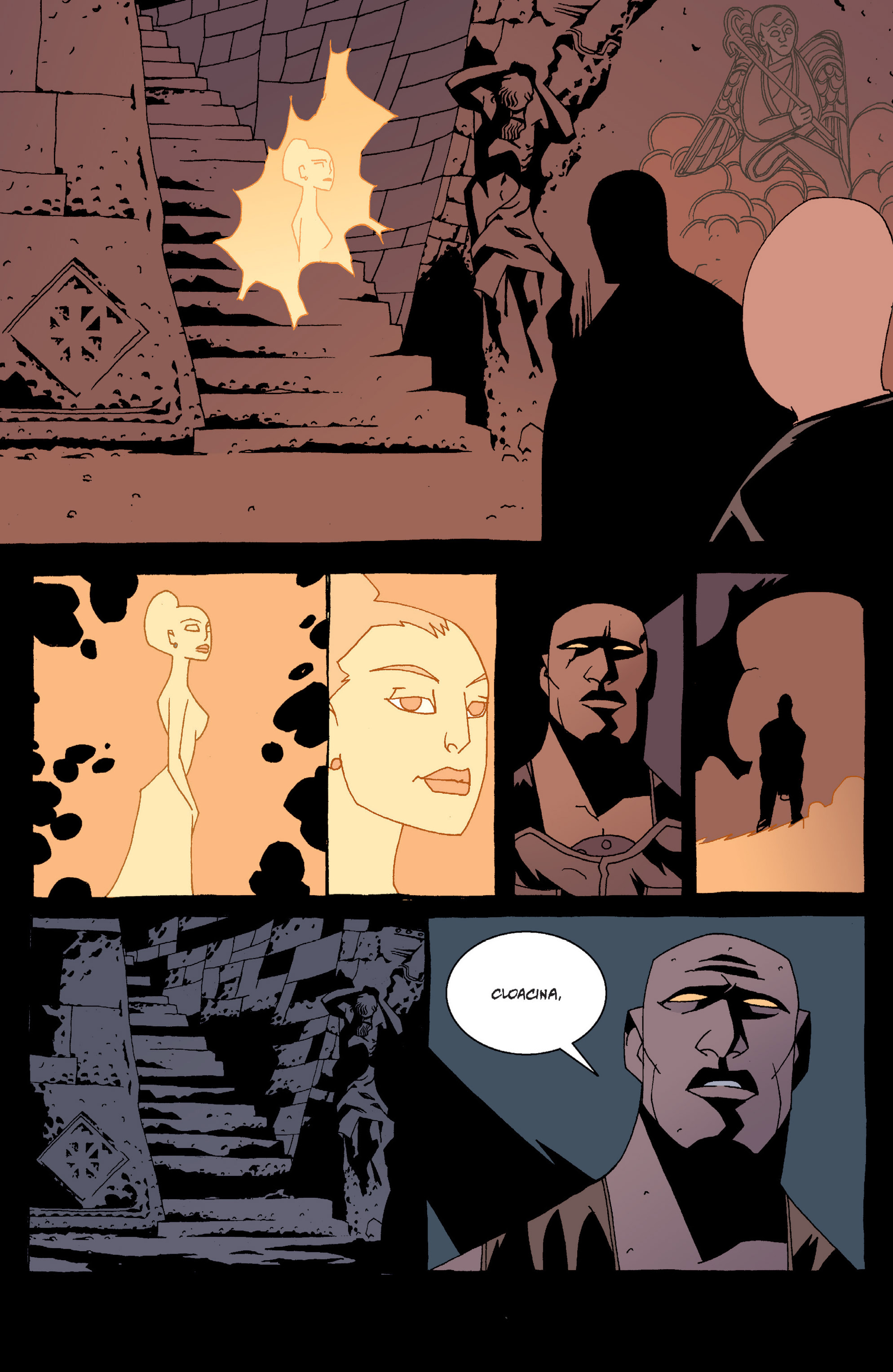 Read online B.P.R.D.: Hollow Earth and Other Stories comic -  Issue # TPB 2 - 30