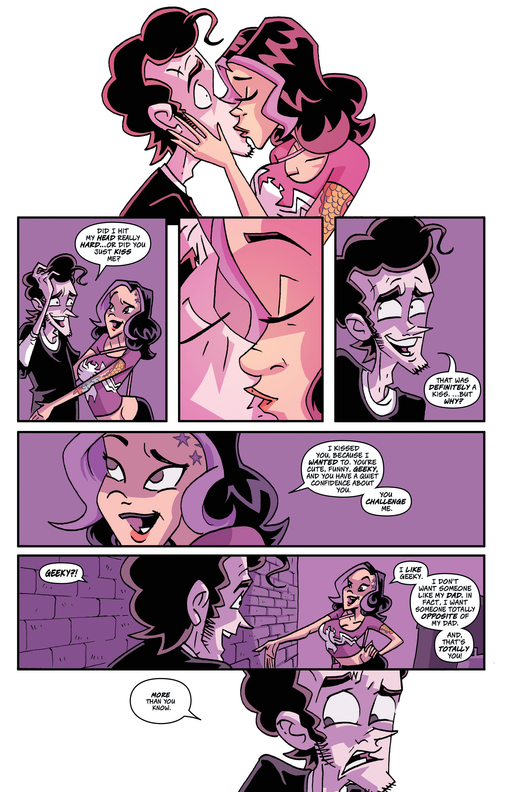 Read online The V-Card comic -  Issue #2 - 34
