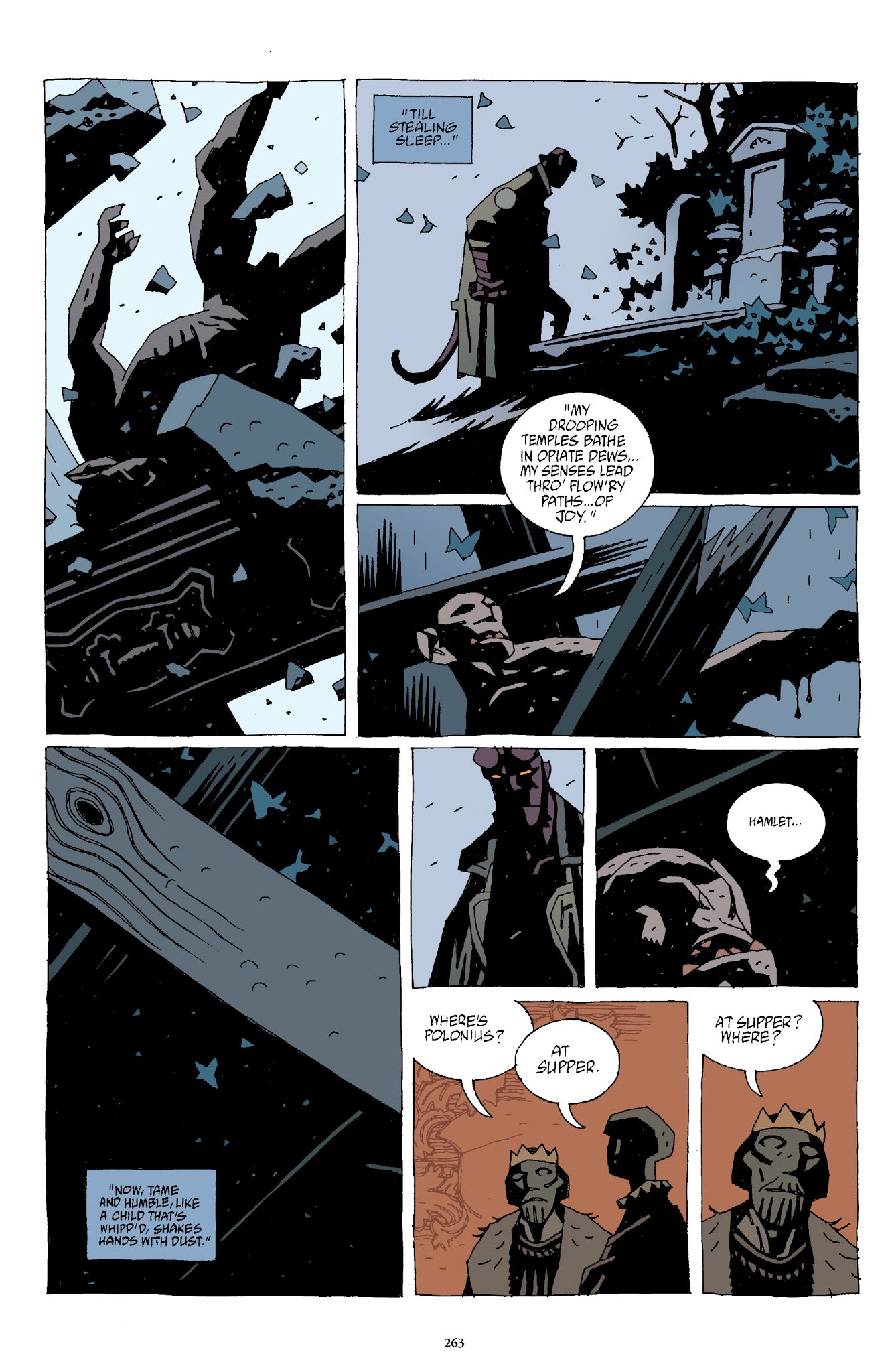 Read online Hellboy The Complete Short Stories comic -  Issue # TPB 2 (Part 3) - 64