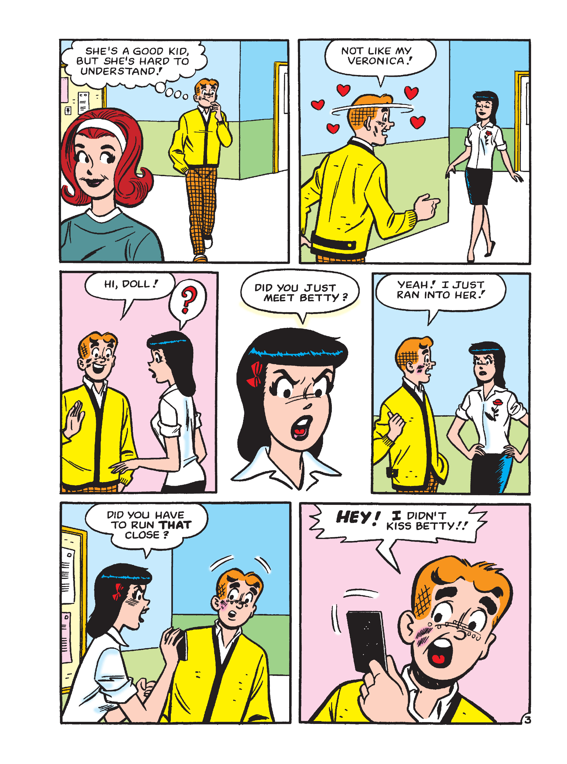 Read online World of Betty and Veronica Jumbo Comics Digest comic -  Issue # TPB 12 (Part 1) - 79