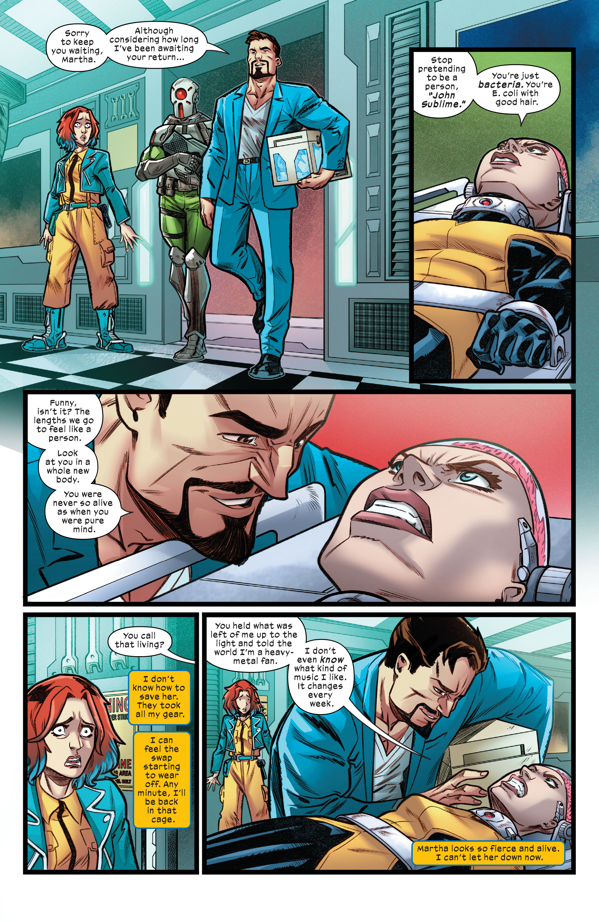 Read online New Mutants (2019) comic -  Issue #32 - 10