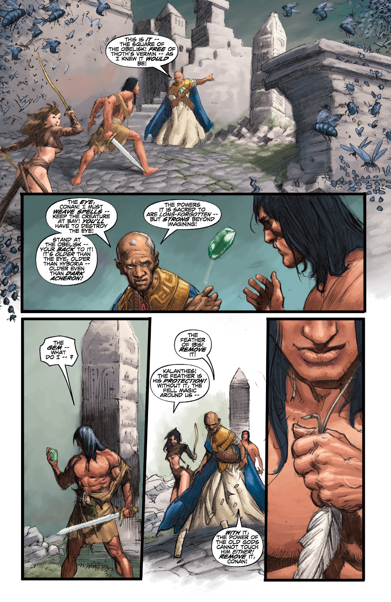 Read online Conan Omnibus comic -  Issue # TPB 1 (Part 5) - 18