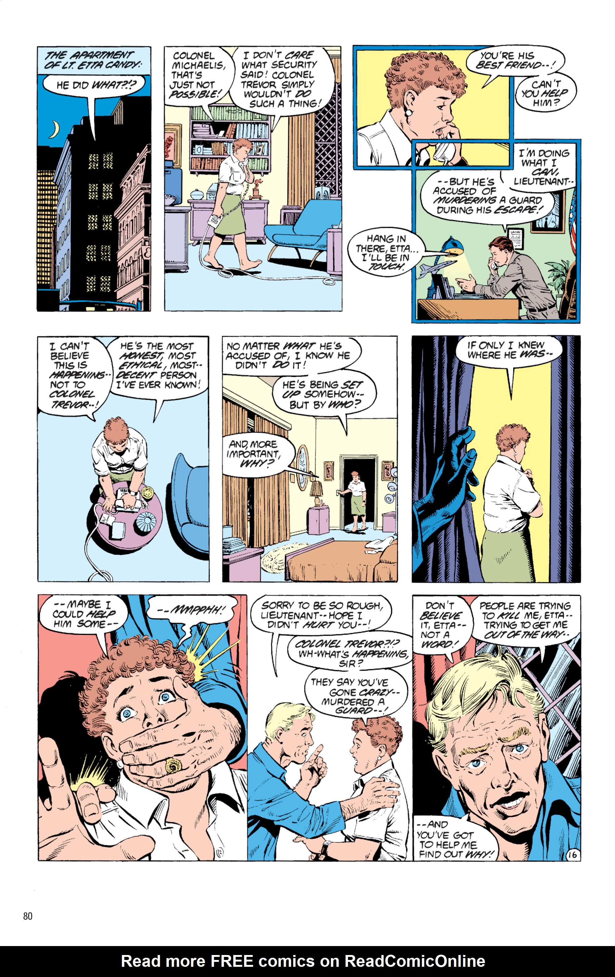 Read online Wonder Woman By George Pérez comic -  Issue # TPB 1 (Part 1) - 78