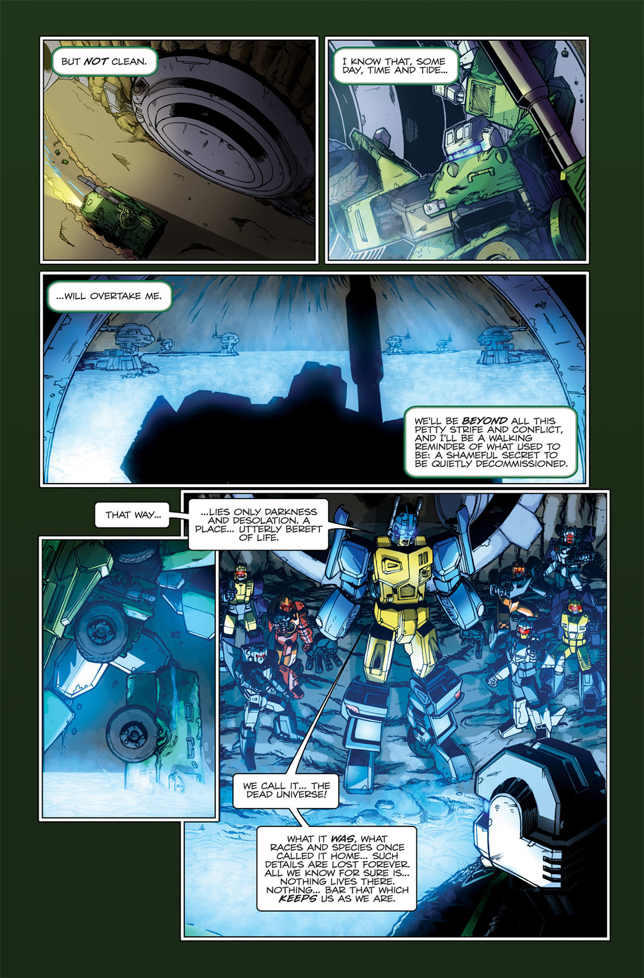 Read online Transformers Spotlight: Hardhead comic -  Issue # Full - 22
