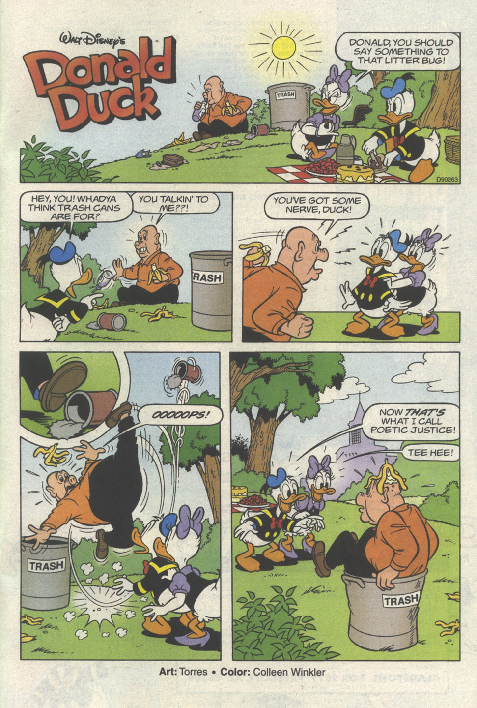 Read online Walt Disney's Donald Duck (1952) comic -  Issue #301 - 31