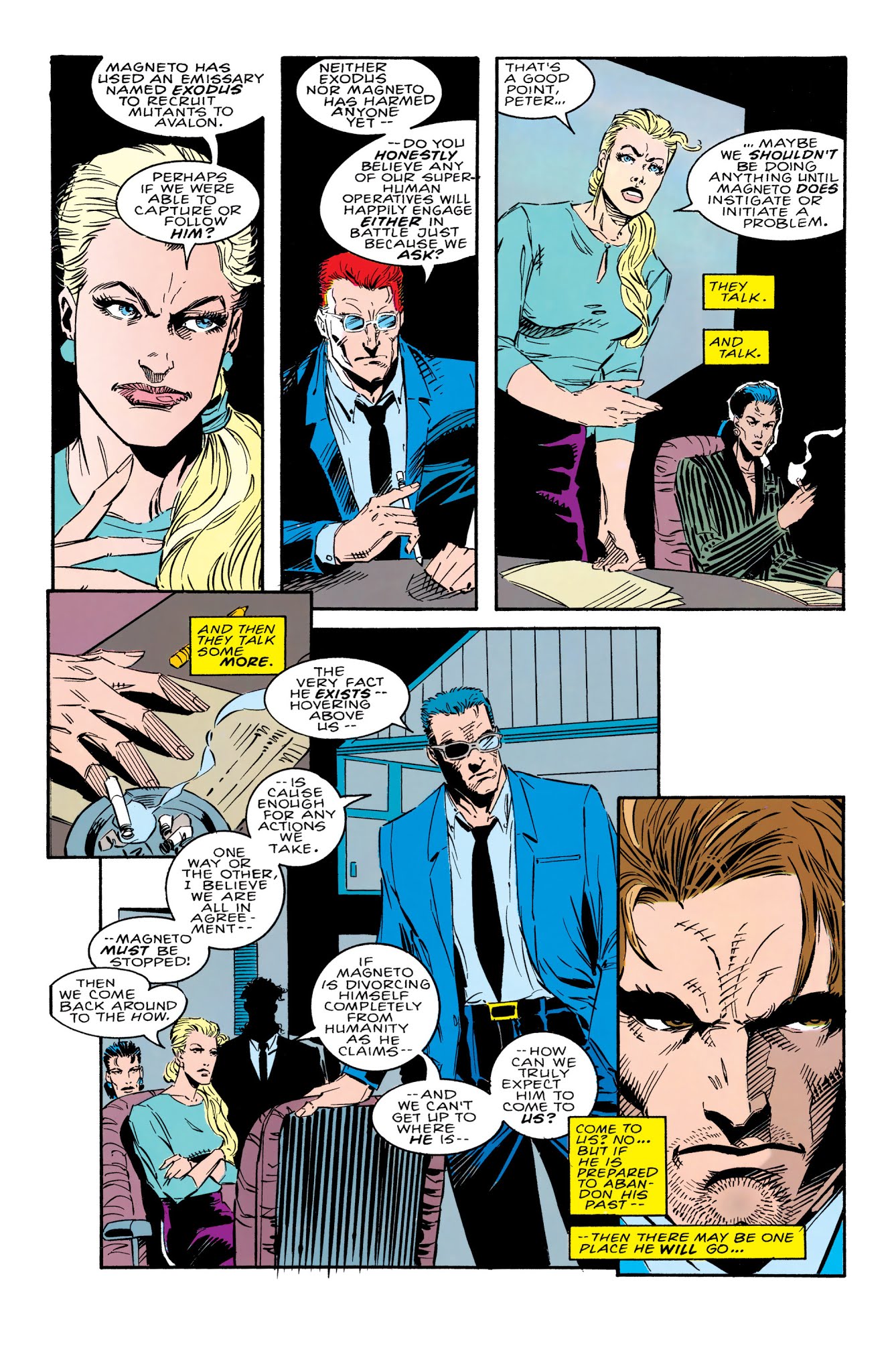 Read online X-Men: Fatal Attractions comic -  Issue # TPB (Part 3) - 87