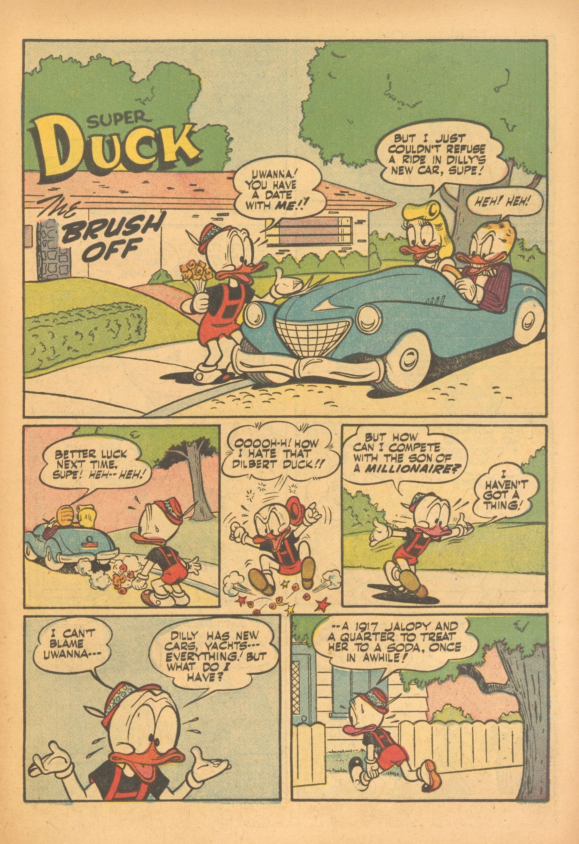 Read online Super Duck Comics comic -  Issue #60 - 15