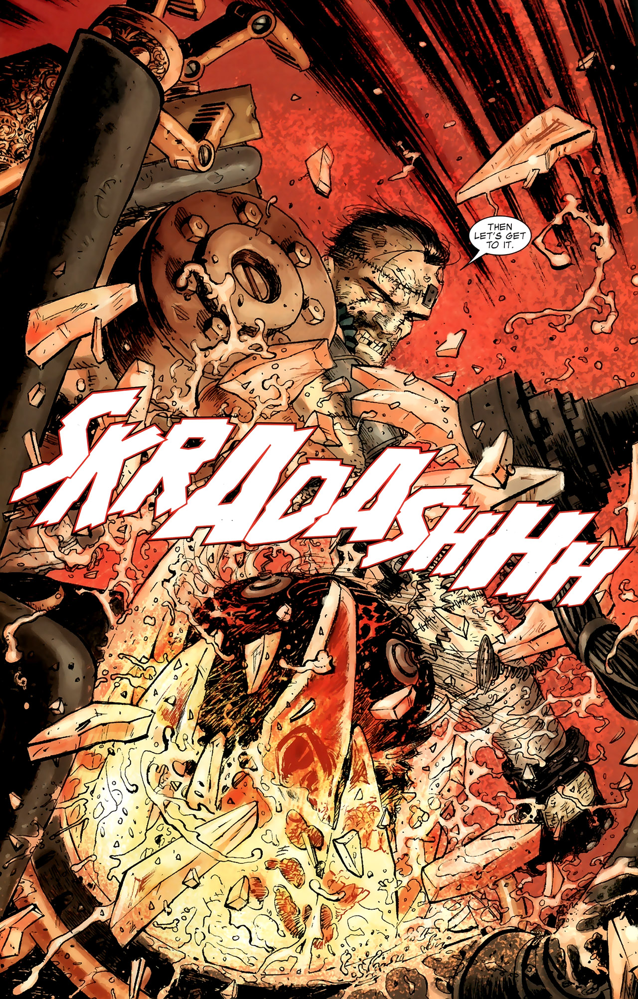 Read online Punisher (2009) comic -  Issue #16 - 20