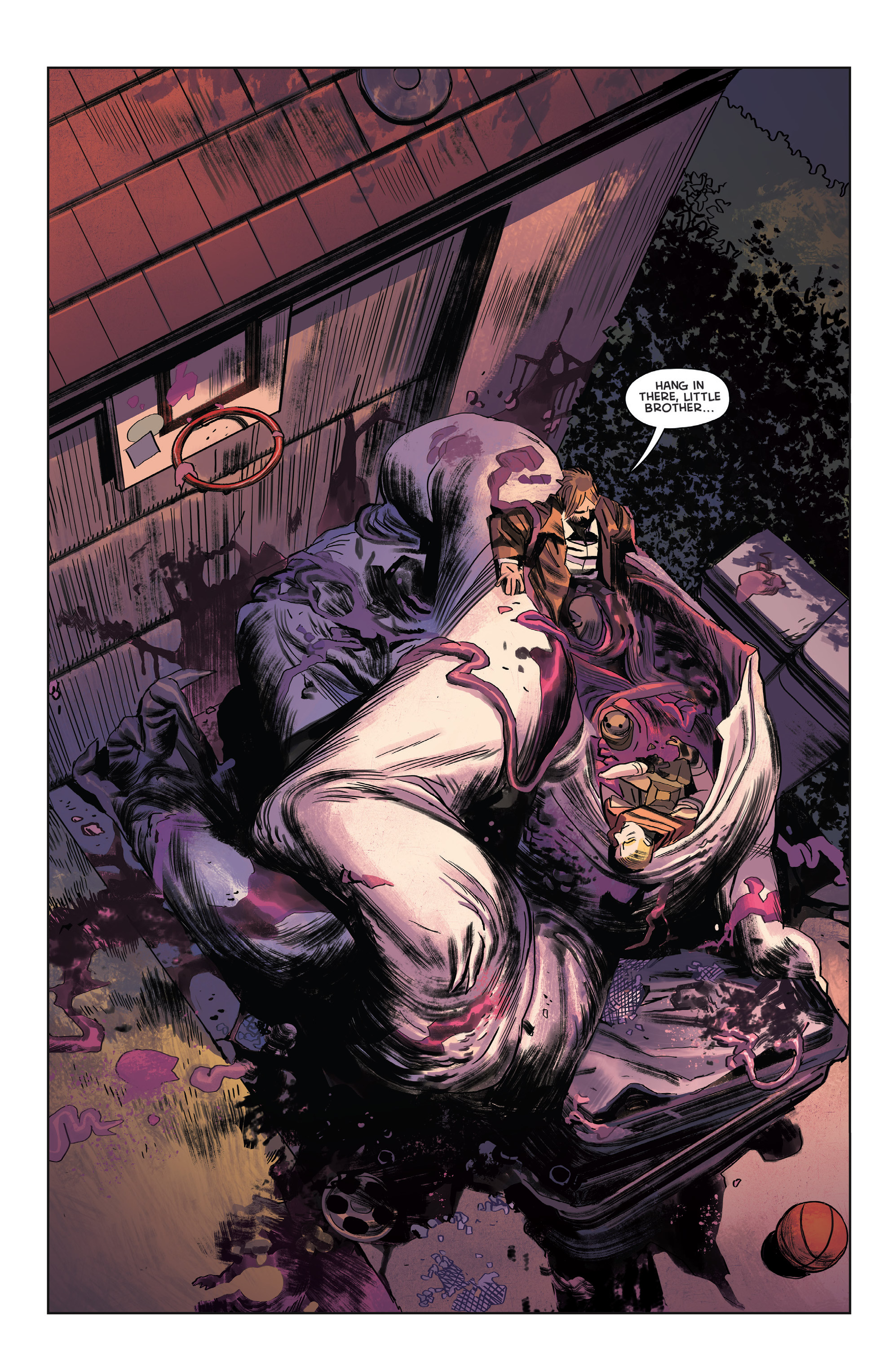 Read online Oblivion Song comic -  Issue #18 - 12