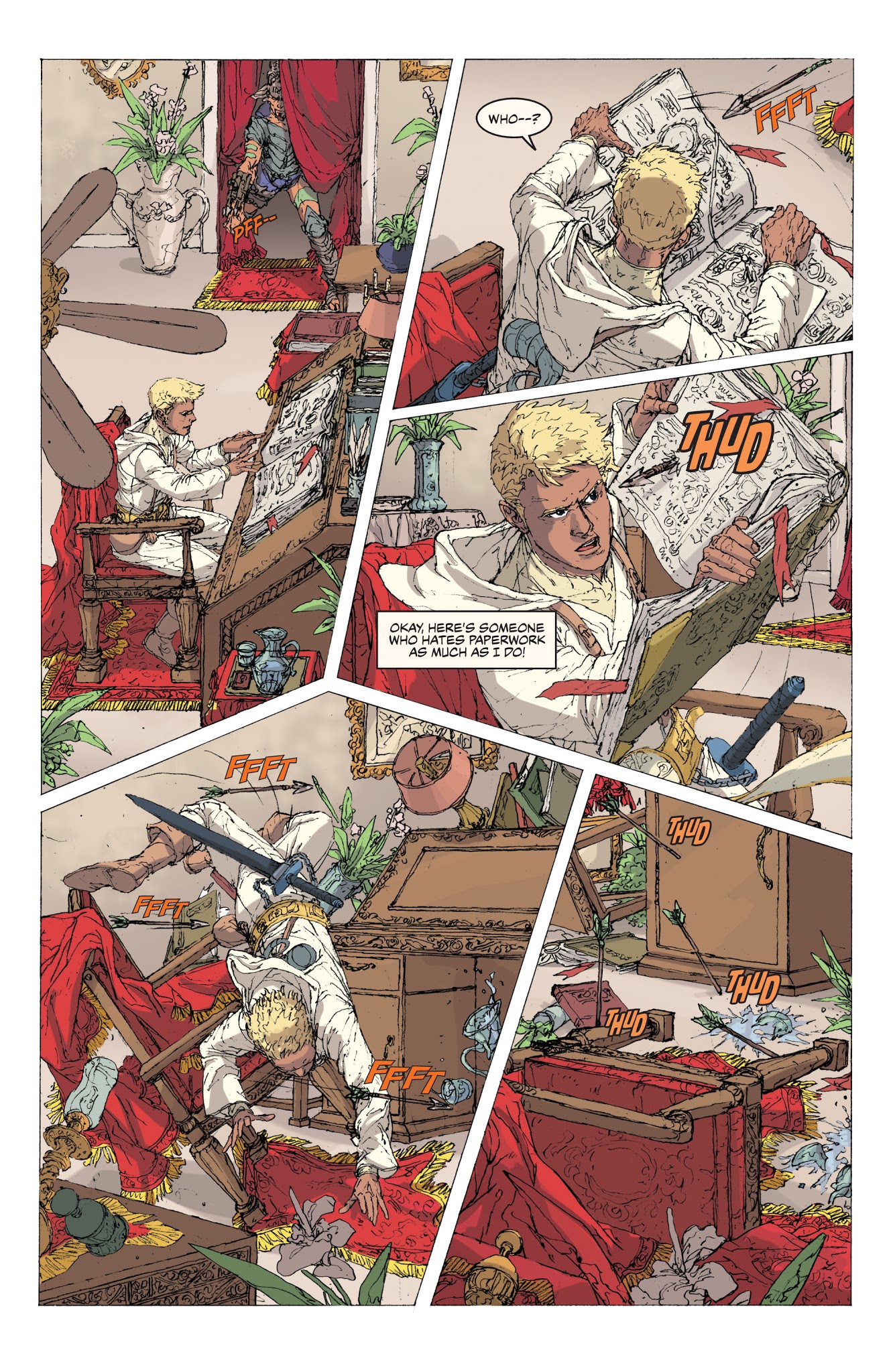 Read online White Sand comic -  Issue #2 - 34
