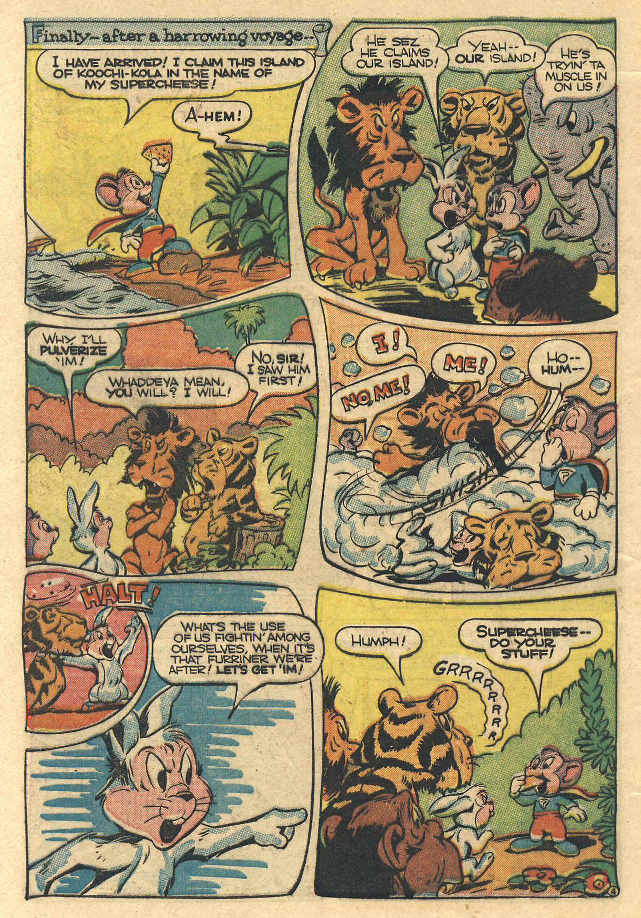 Read online Coo Coo Comics comic -  Issue #27 - 6