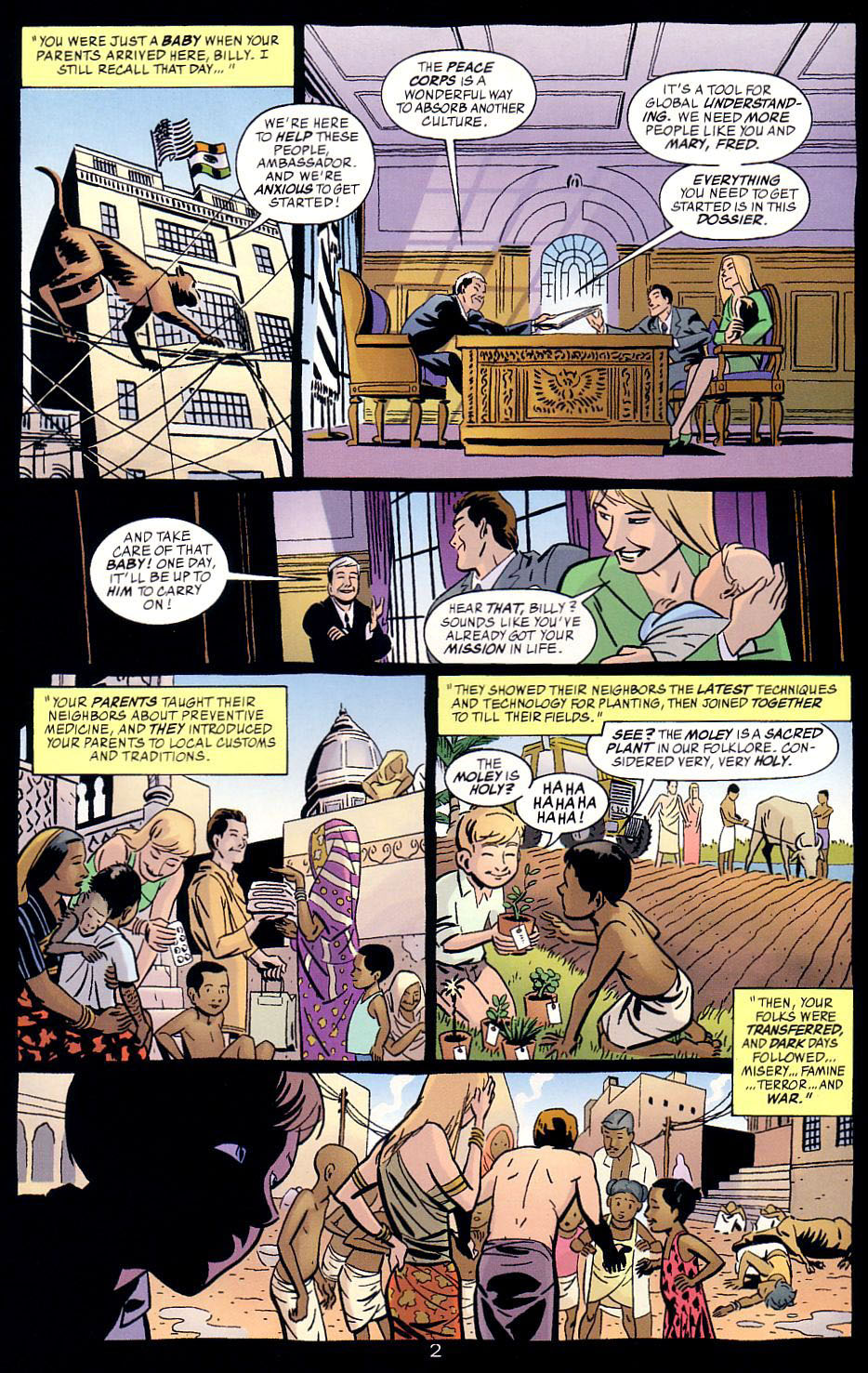 Read online Just Imagine Stan Lee With Gary Frank Creating Shazam! comic -  Issue # Full - 44