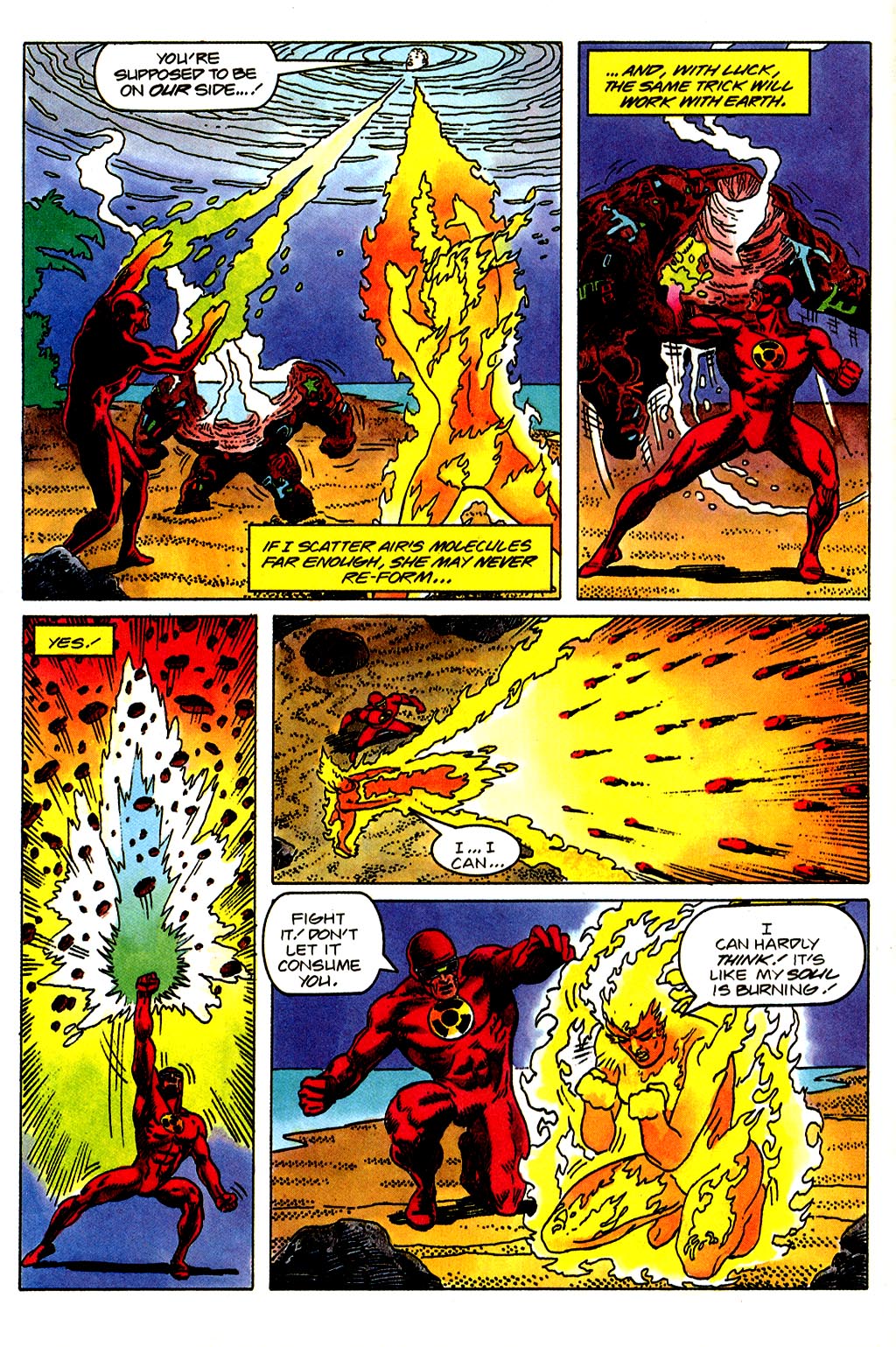 Read online Solar, Man of the Atom comic -  Issue #43 - 20