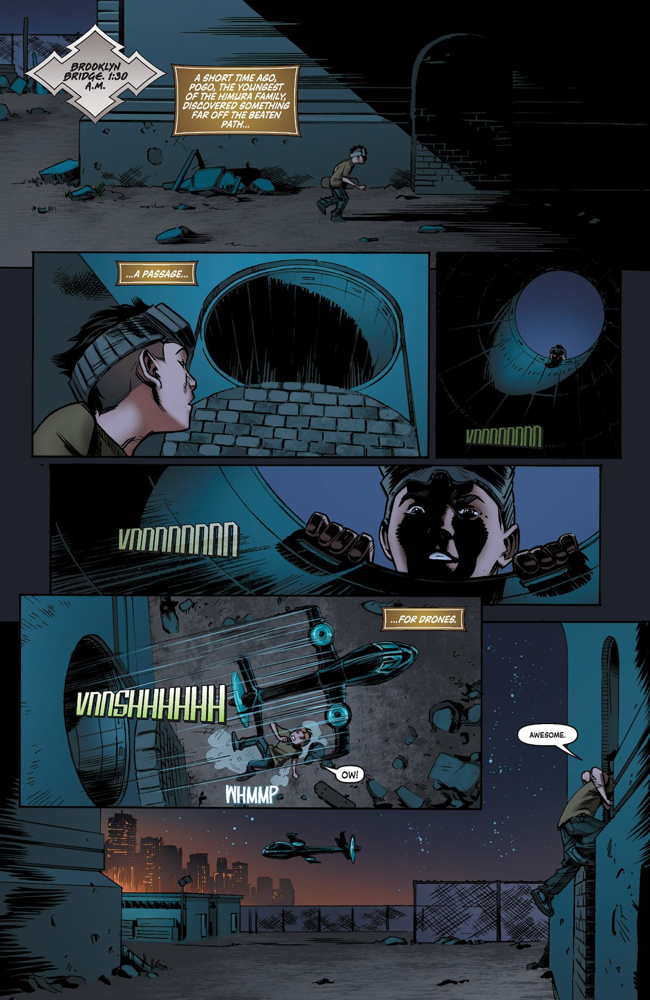 Read online Legend of the Shadow Clan comic -  Issue #4 - 17