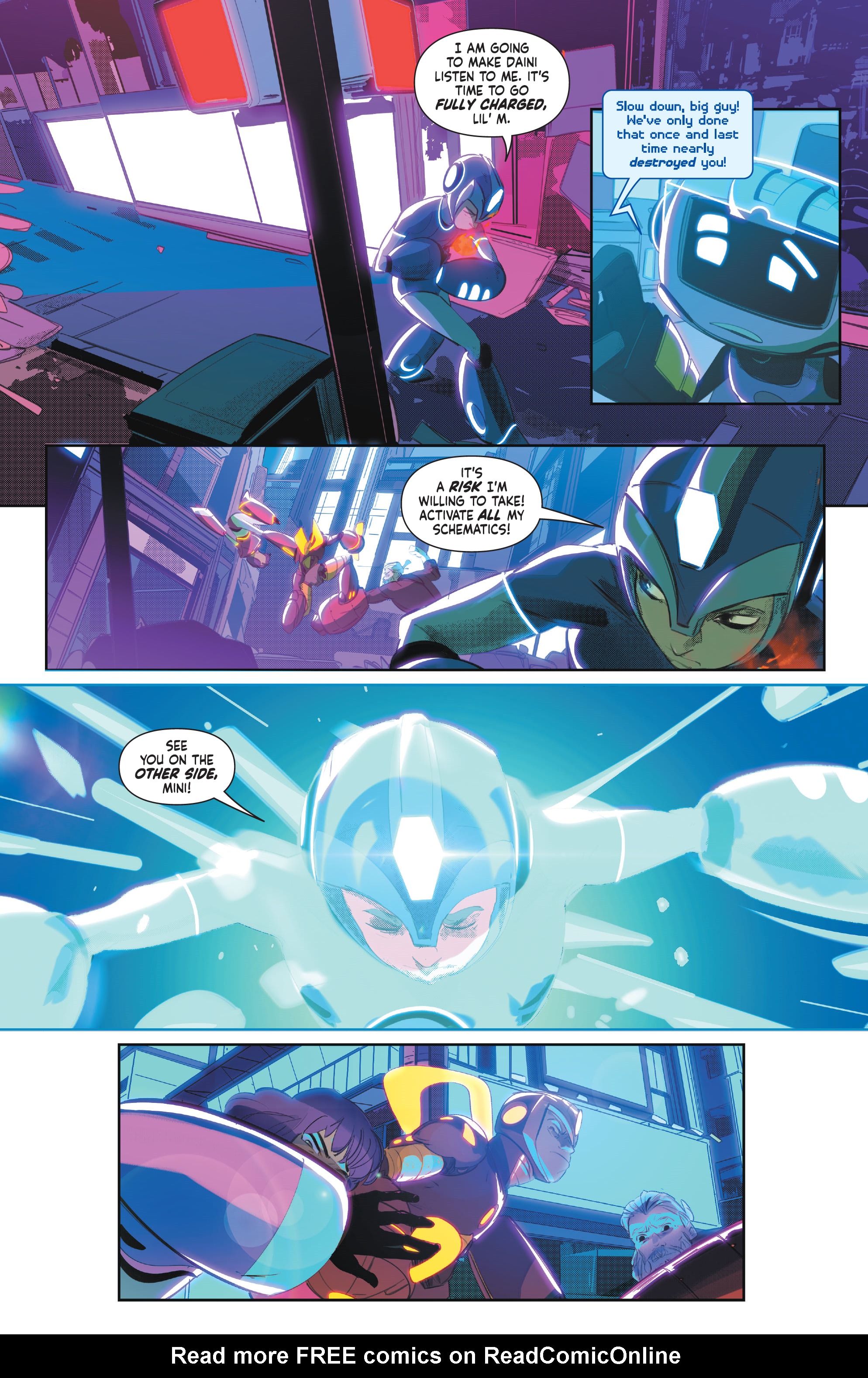 Mega Man Fully Charged 005 Read All Comics Online For Free