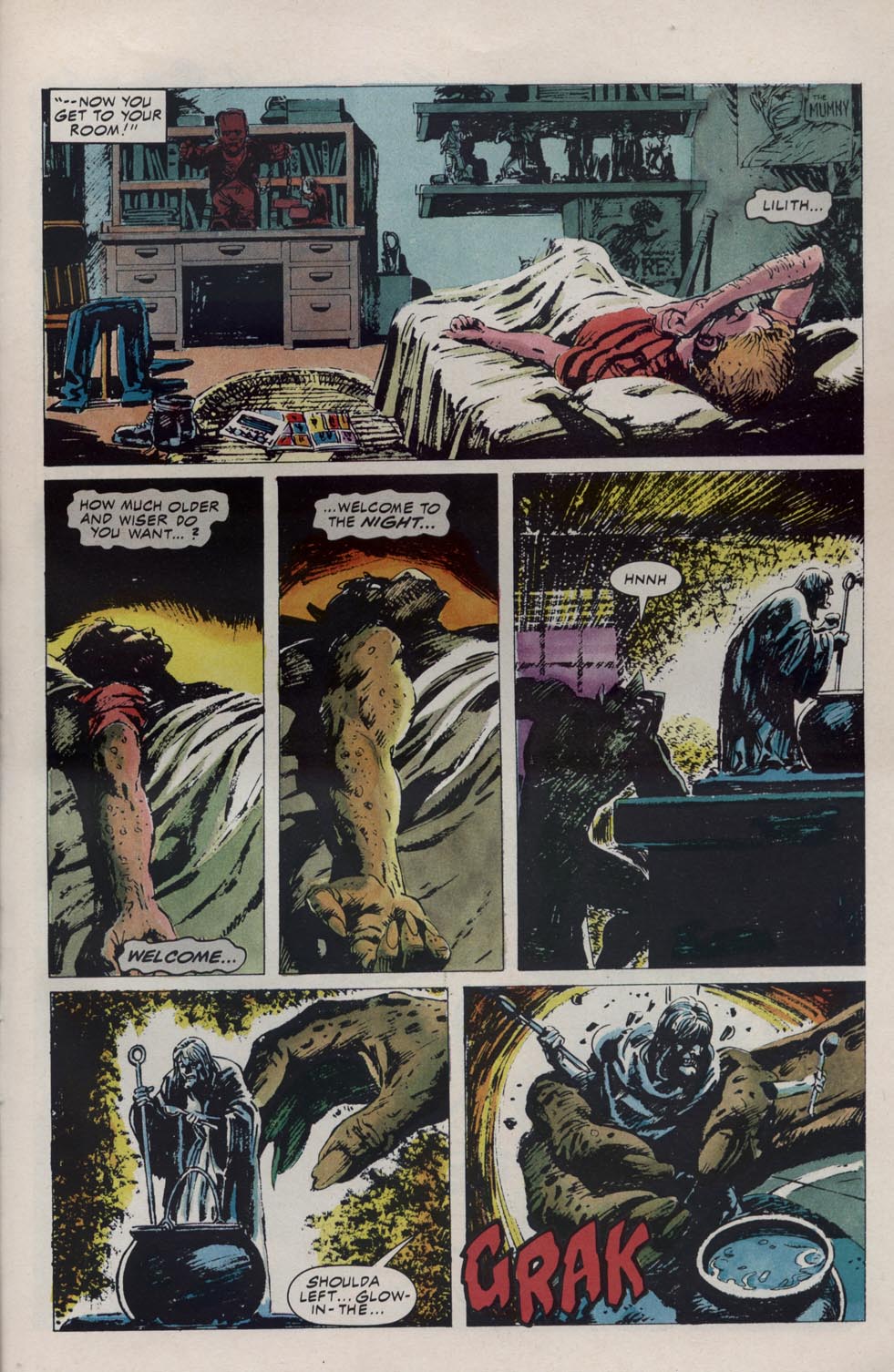 Read online Clive Barker's Night Breed (1990) comic -  Issue #10 - 22