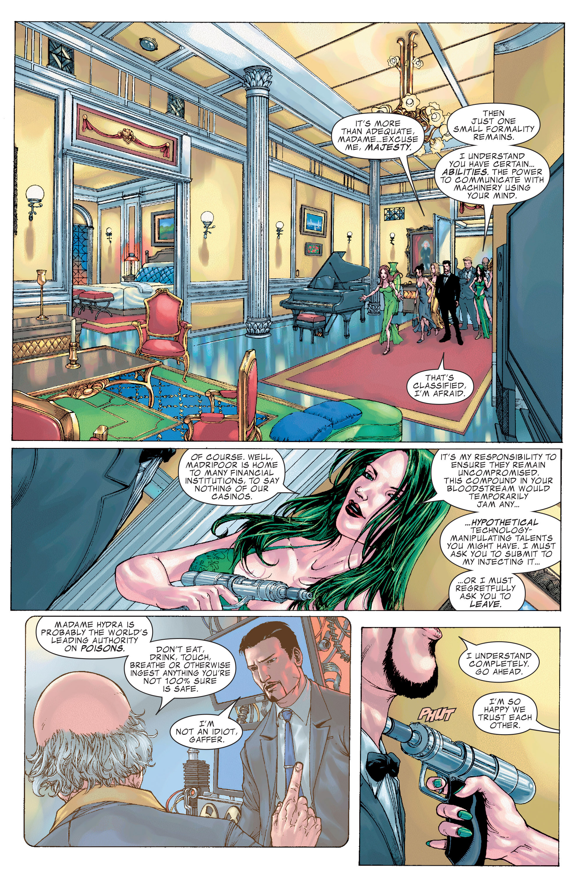Iron Man: Director of S.H.I.E.L.D. Annual Full Page 9