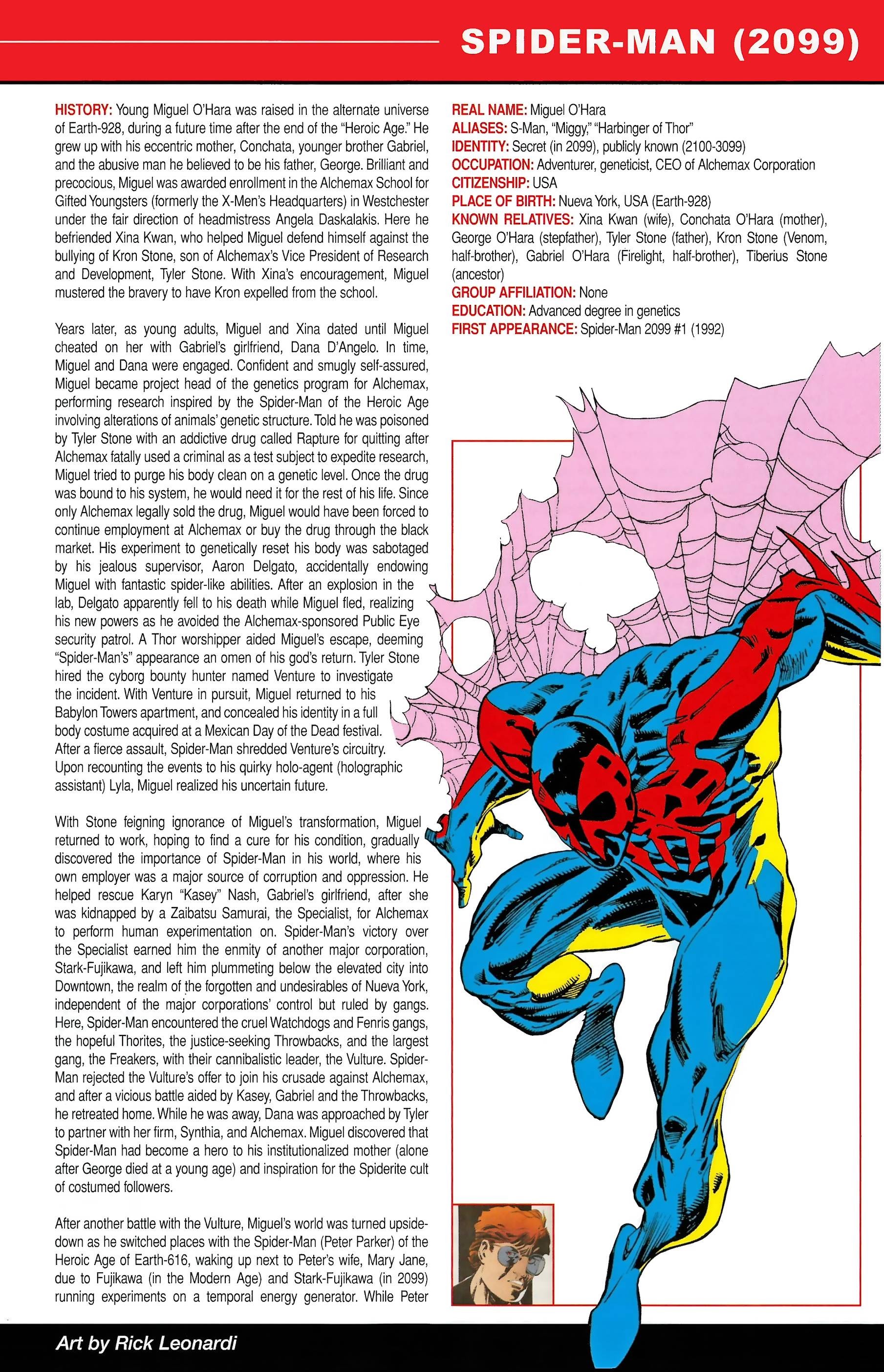 Read online Official Handbook of the Marvel Universe A to Z comic -  Issue # TPB 11 (Part 1) - 33