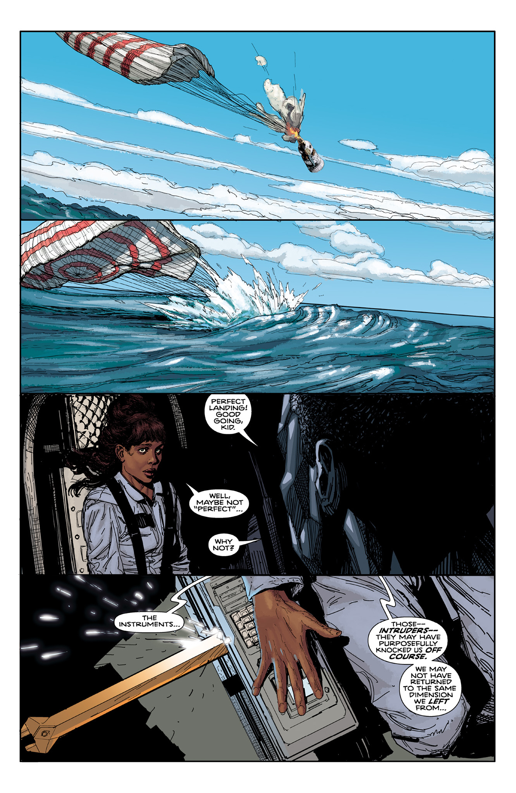 Read online Project Black Sky: Secret Files comic -  Issue # Full - 28