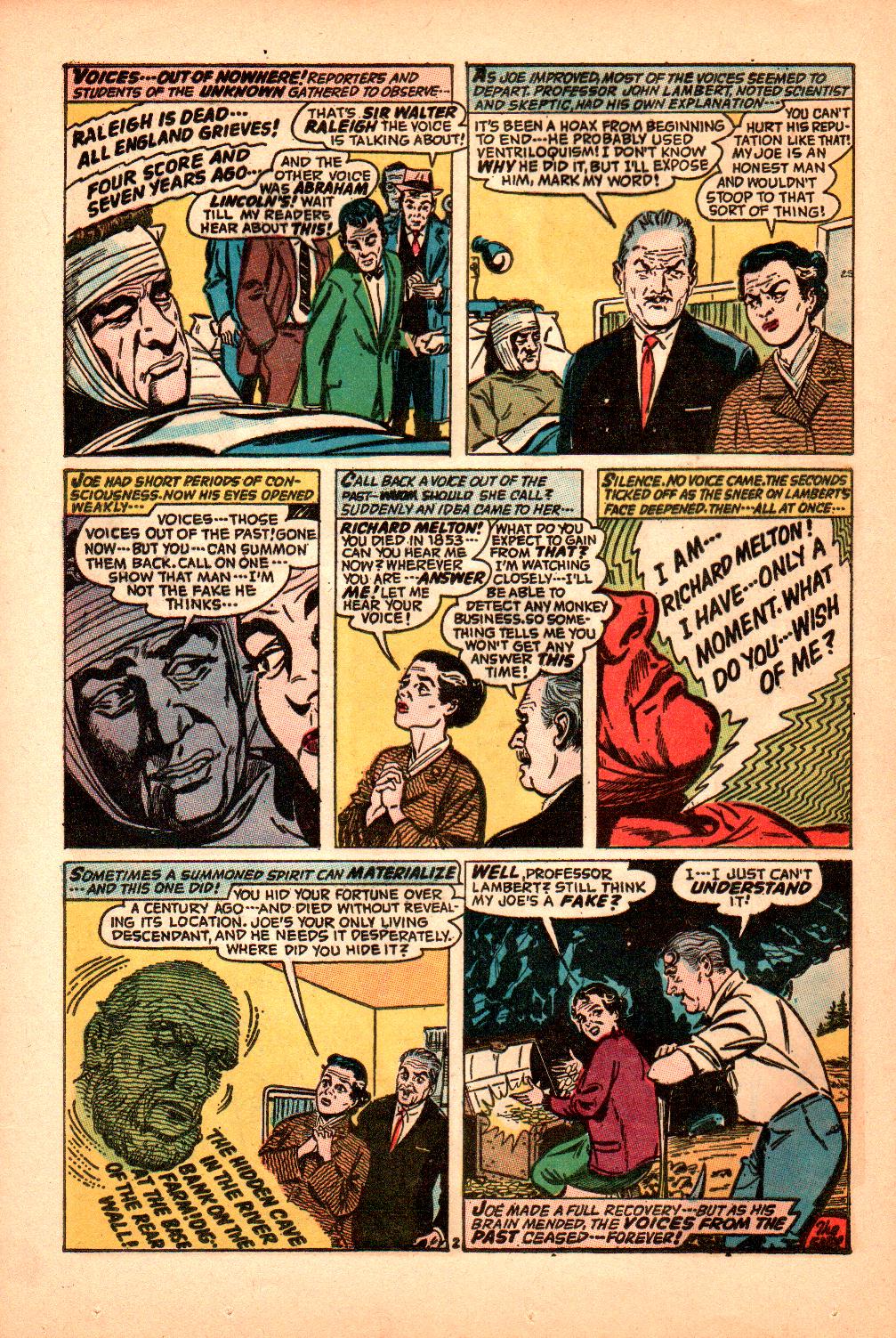 Read online Unknown Worlds comic -  Issue #27 - 24