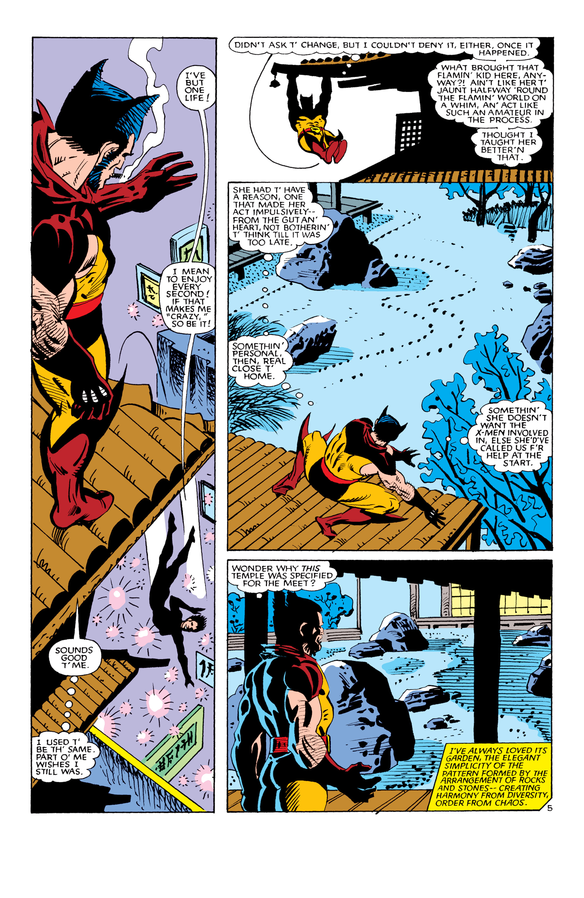 Read online Wolverine Omnibus comic -  Issue # TPB 1 (Part 5) - 5