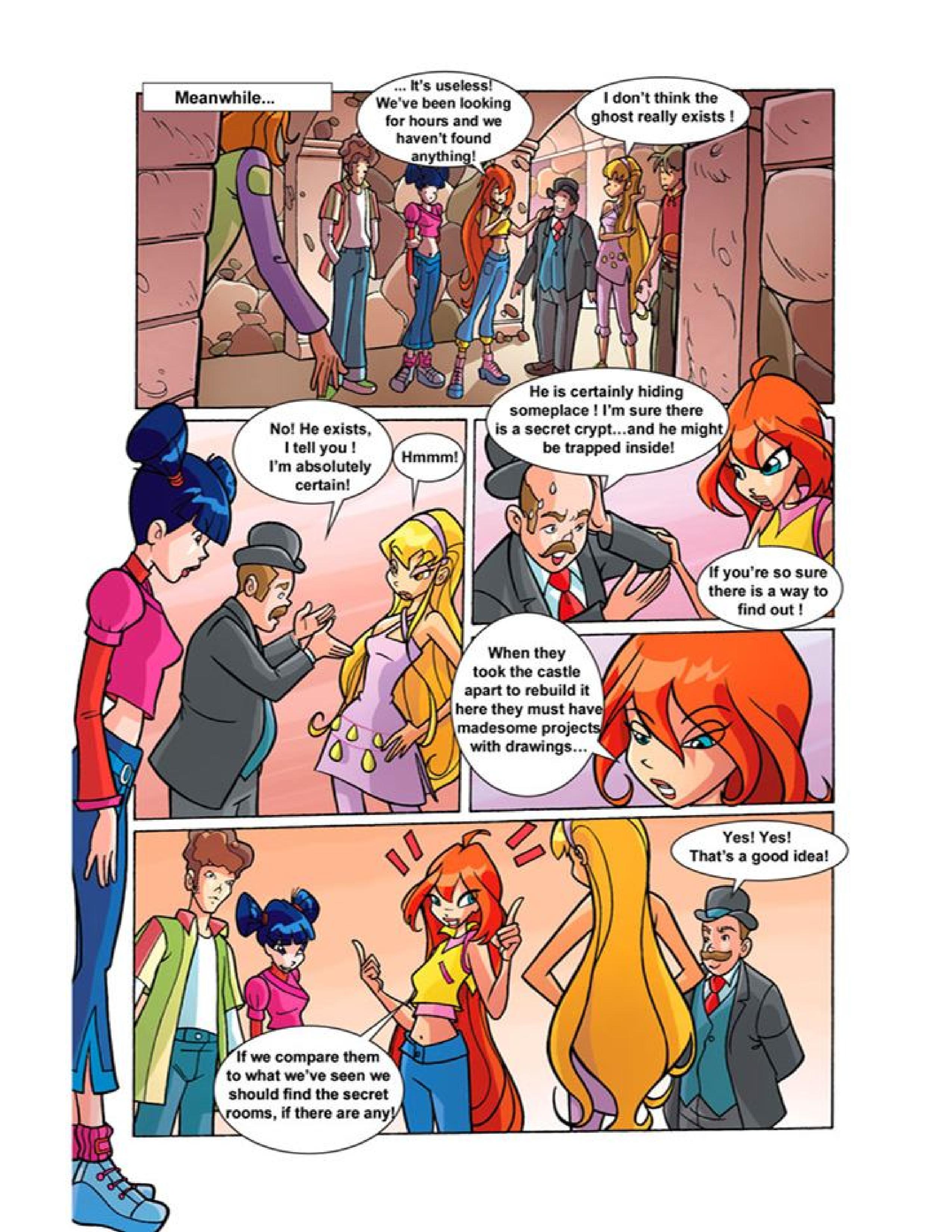 Read online Winx Club Comic comic -  Issue #17 - 29
