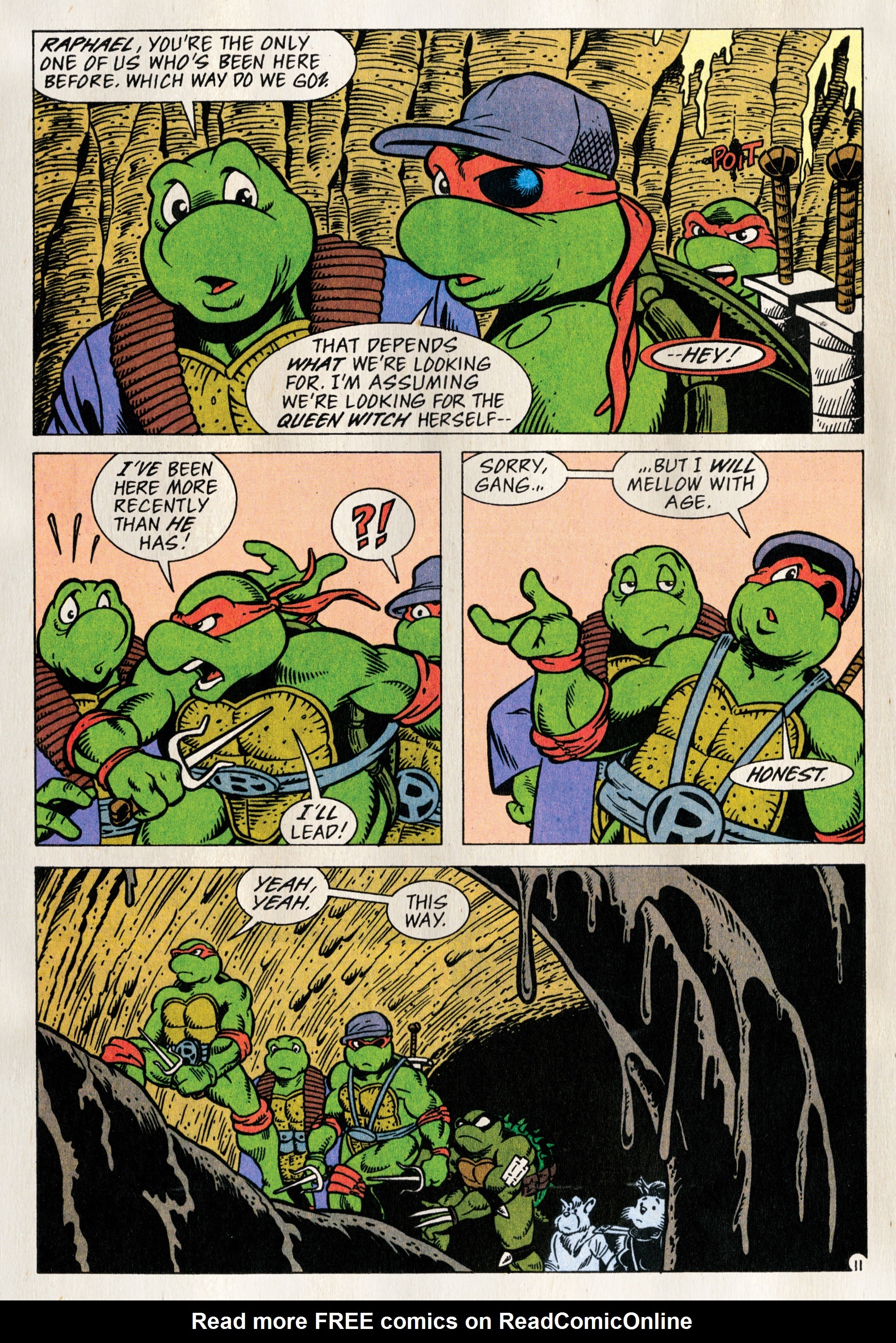 Read online Teenage Mutant Ninja Turtles Adventures (2012) comic -  Issue # TPB 13 - 71