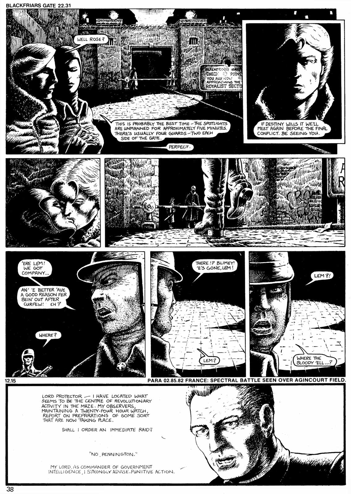 Read online Near Myths comic -  Issue #4 - 37