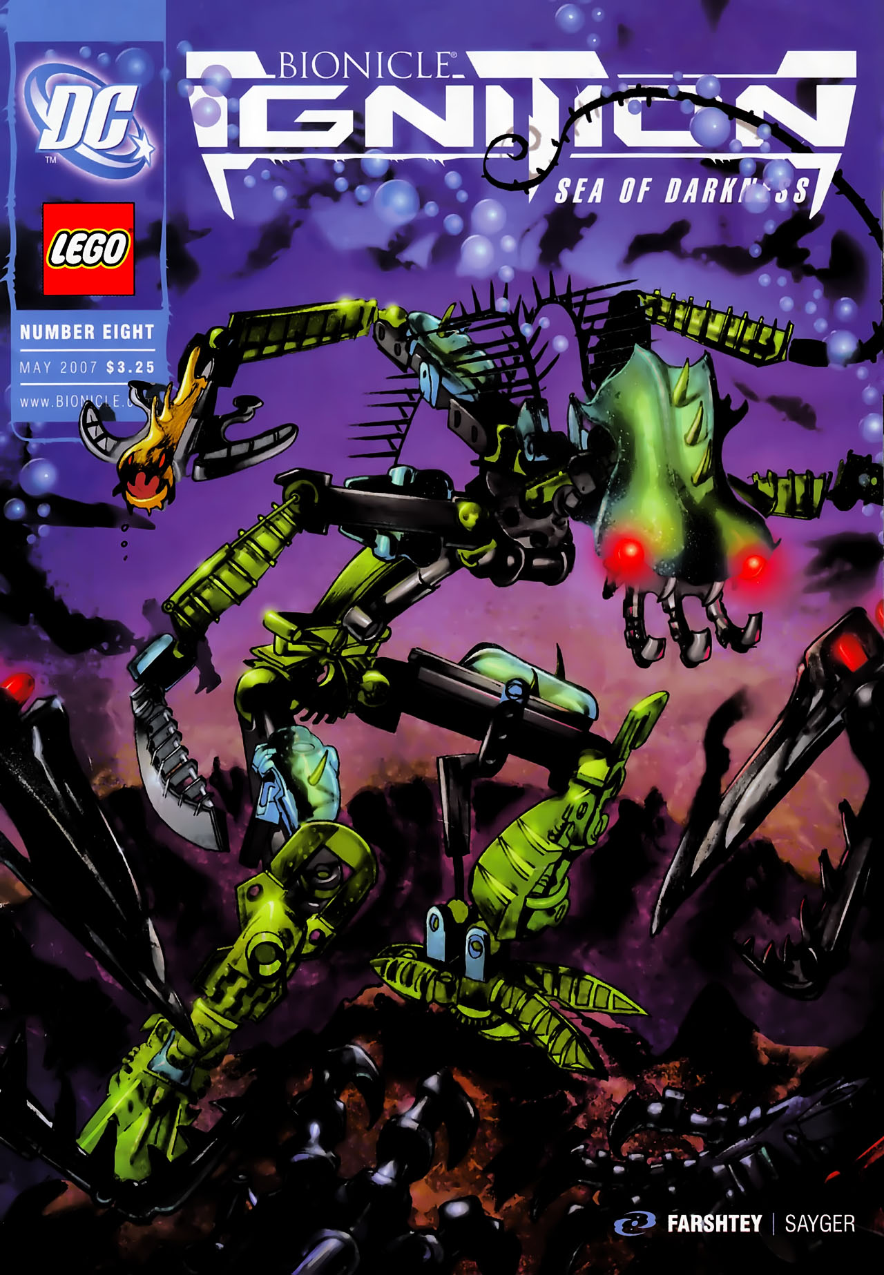 Read online Bionicle: Ignition comic -  Issue #7 - 1