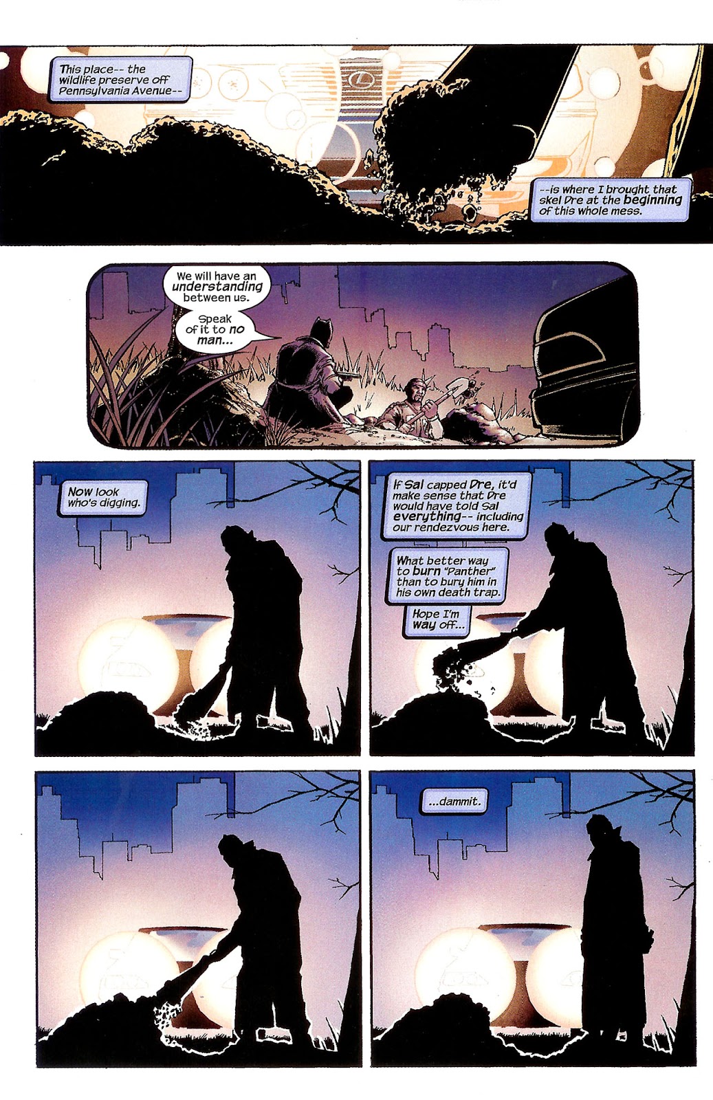 Black Panther (1998) issue 55 - Page 16