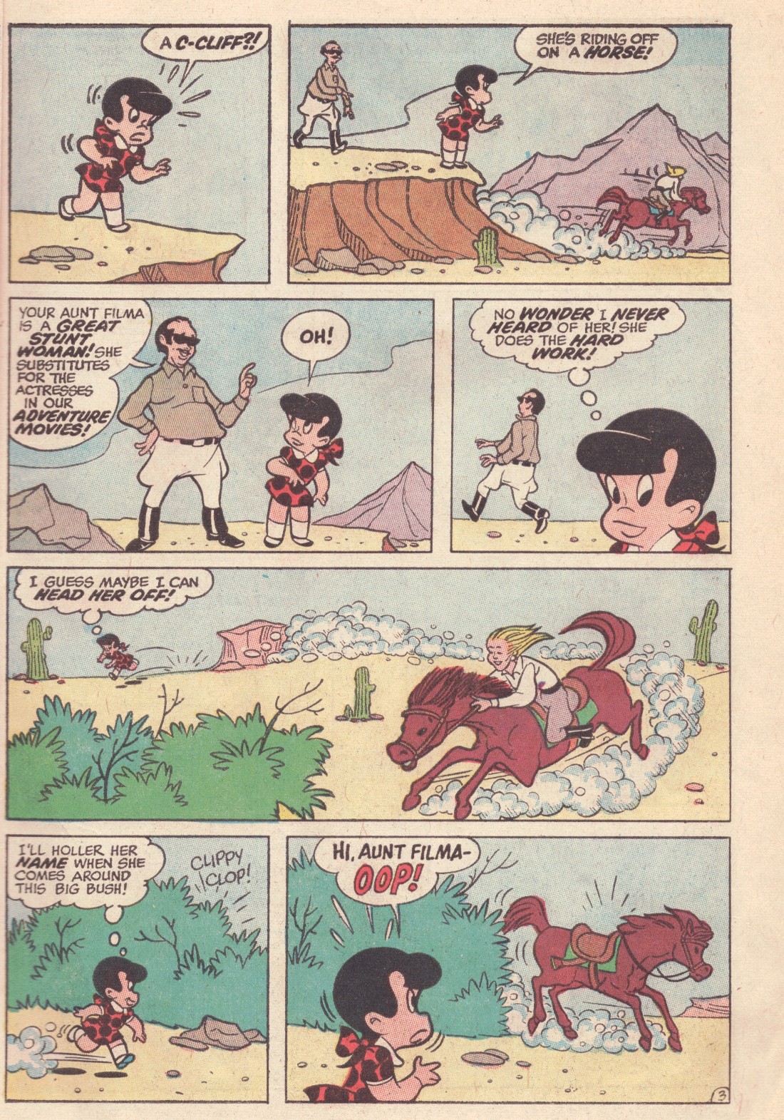 Read online Little Dot's Uncles and Aunts comic -  Issue #5 - 7