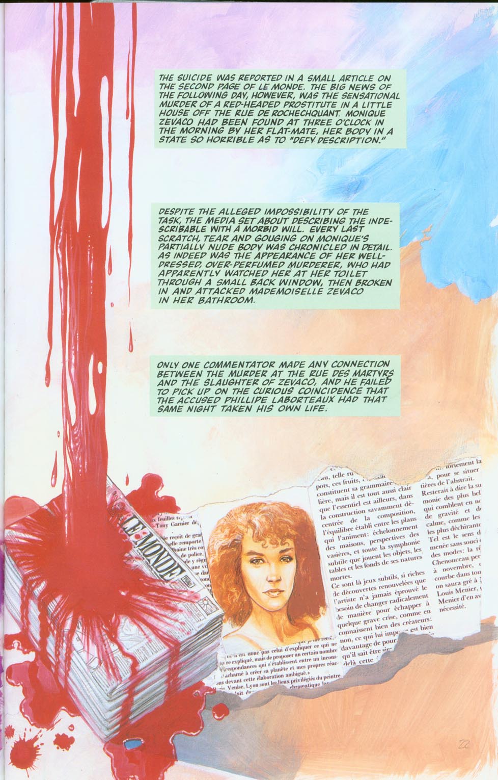 Read online Clive Barker: The Life of Death comic -  Issue # TPB - 82