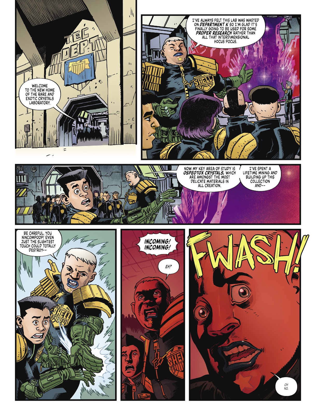 2000 AD issue 2233 - Page 49