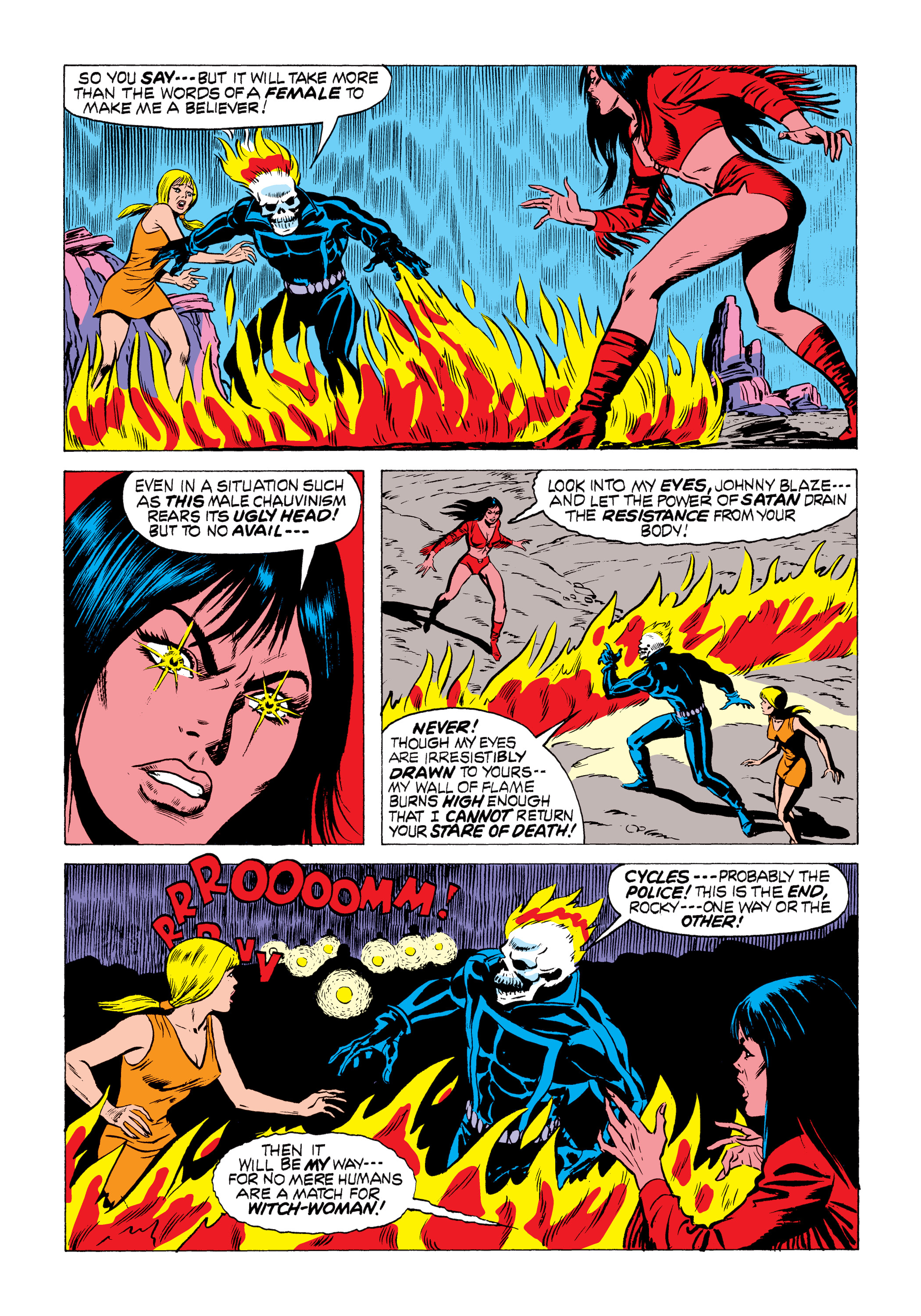 Read online Marvel Masterworks: Ghost Rider comic -  Issue # TPB 1 (Part 2) - 85