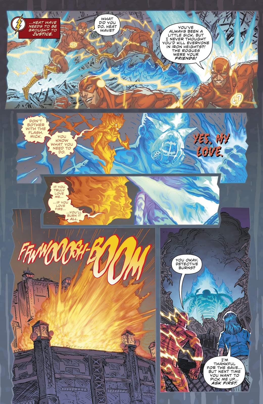 The Flash (2016) issue 56 - Page 6
