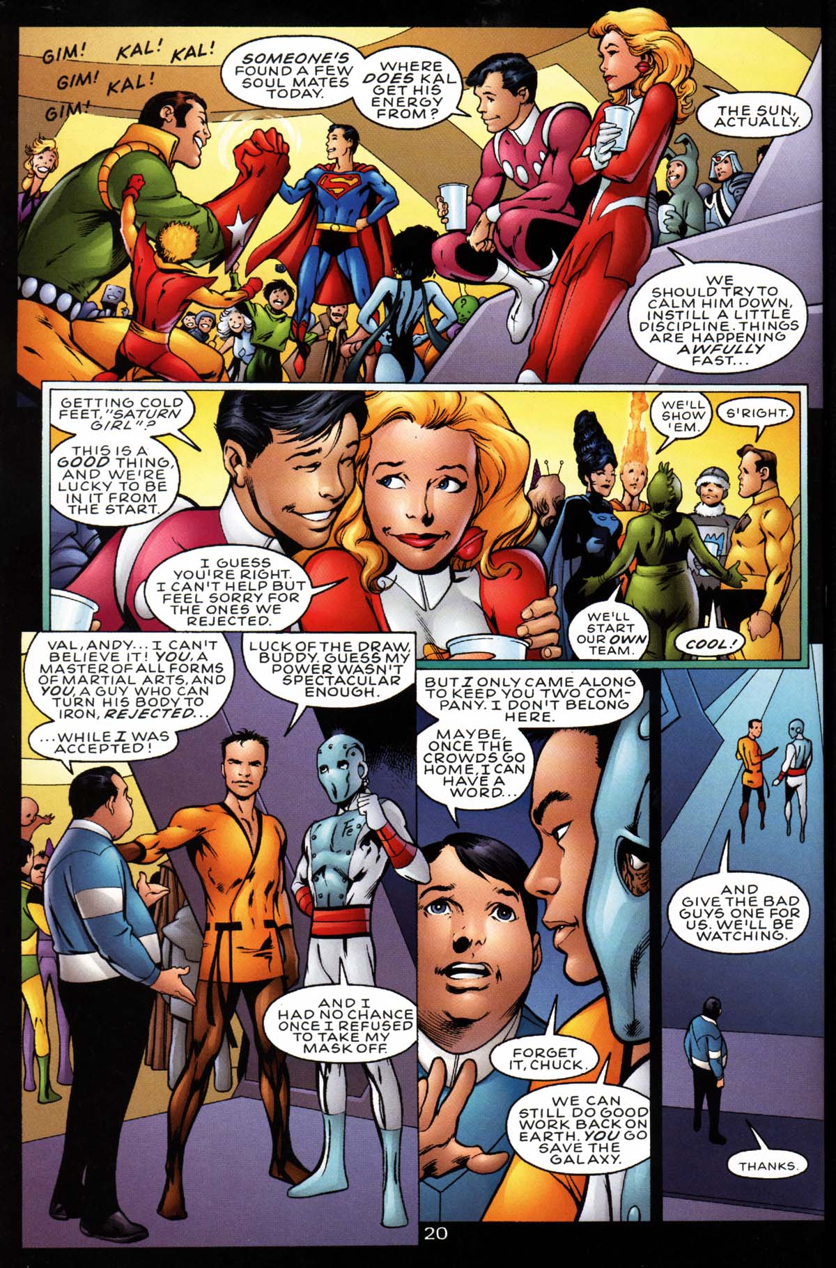 Read online Superboy's Legion comic -  Issue #1 - 22