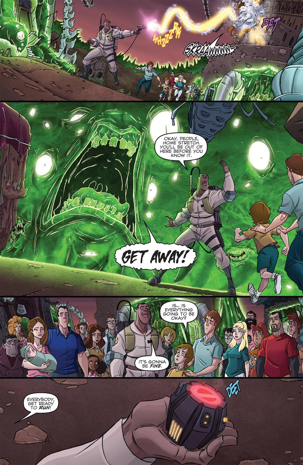 Read online Ghostbusters (2011) comic -  Issue #7 - 11