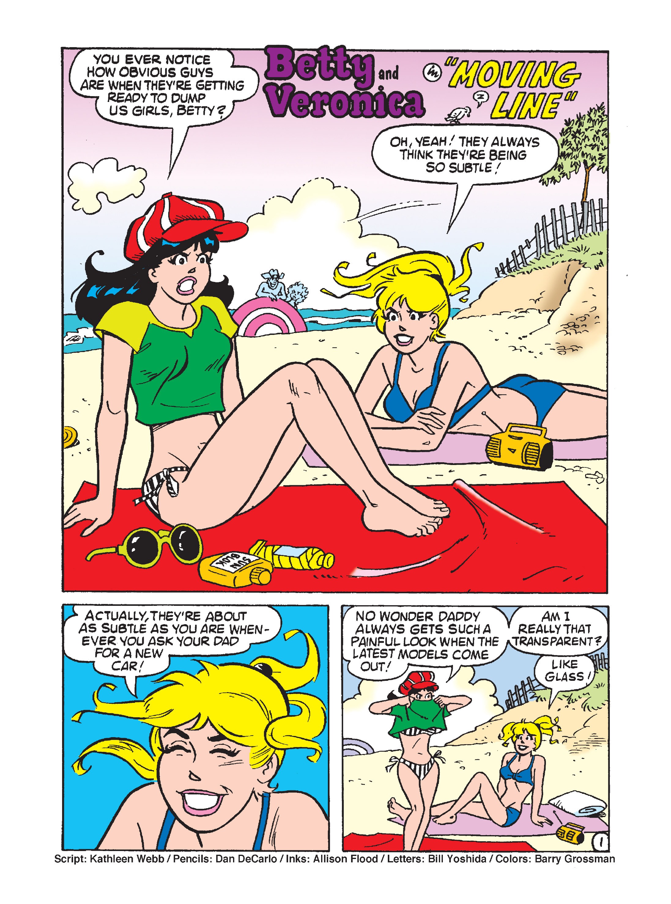 Read online Archie 1000 Page Comics Extravaganza comic -  Issue # TPB (Part 8) - 1