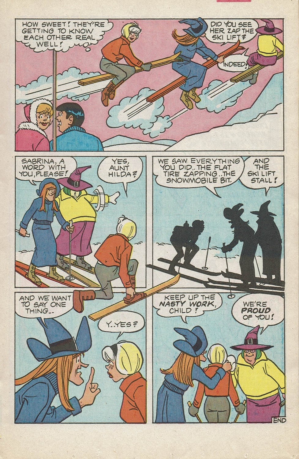 Read online Pep Comics comic -  Issue #411 - 17