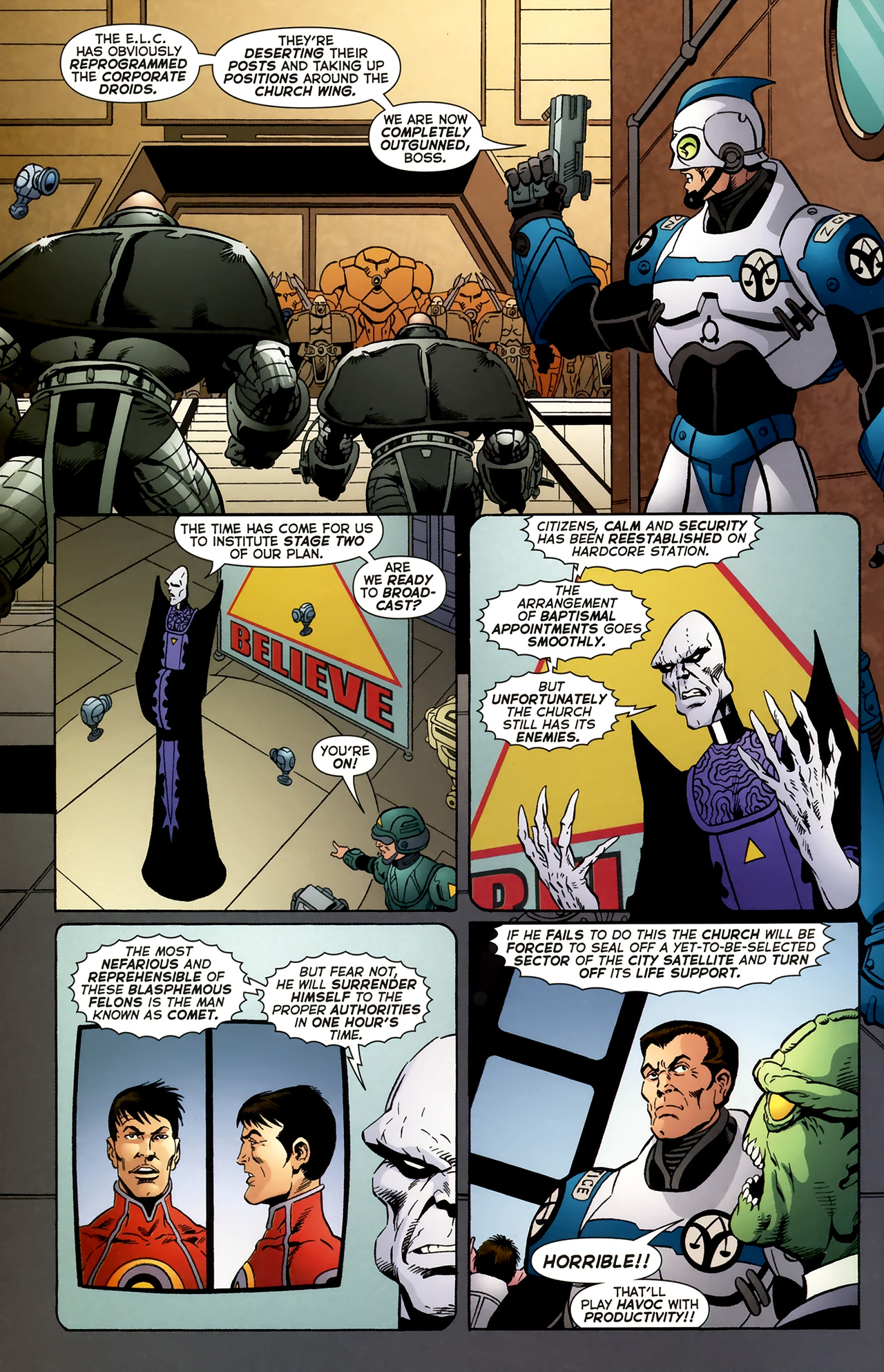 Read online Mystery in Space (2006) comic -  Issue #6 - 35
