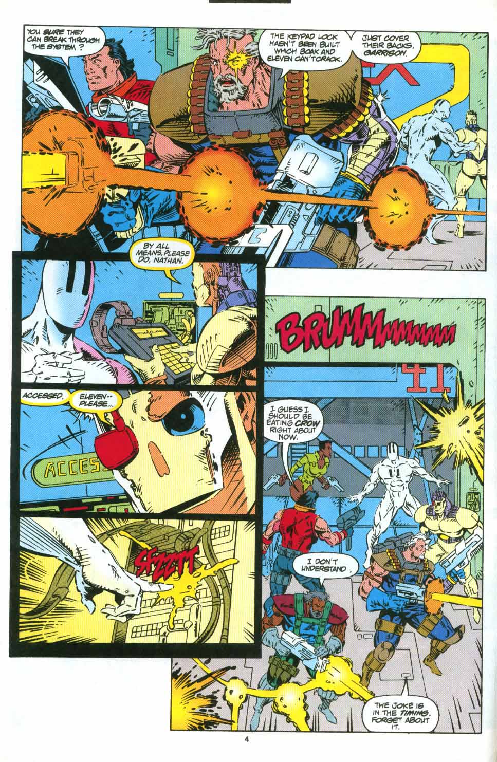 Read online Cable (1993) comic -  Issue #2 - 5