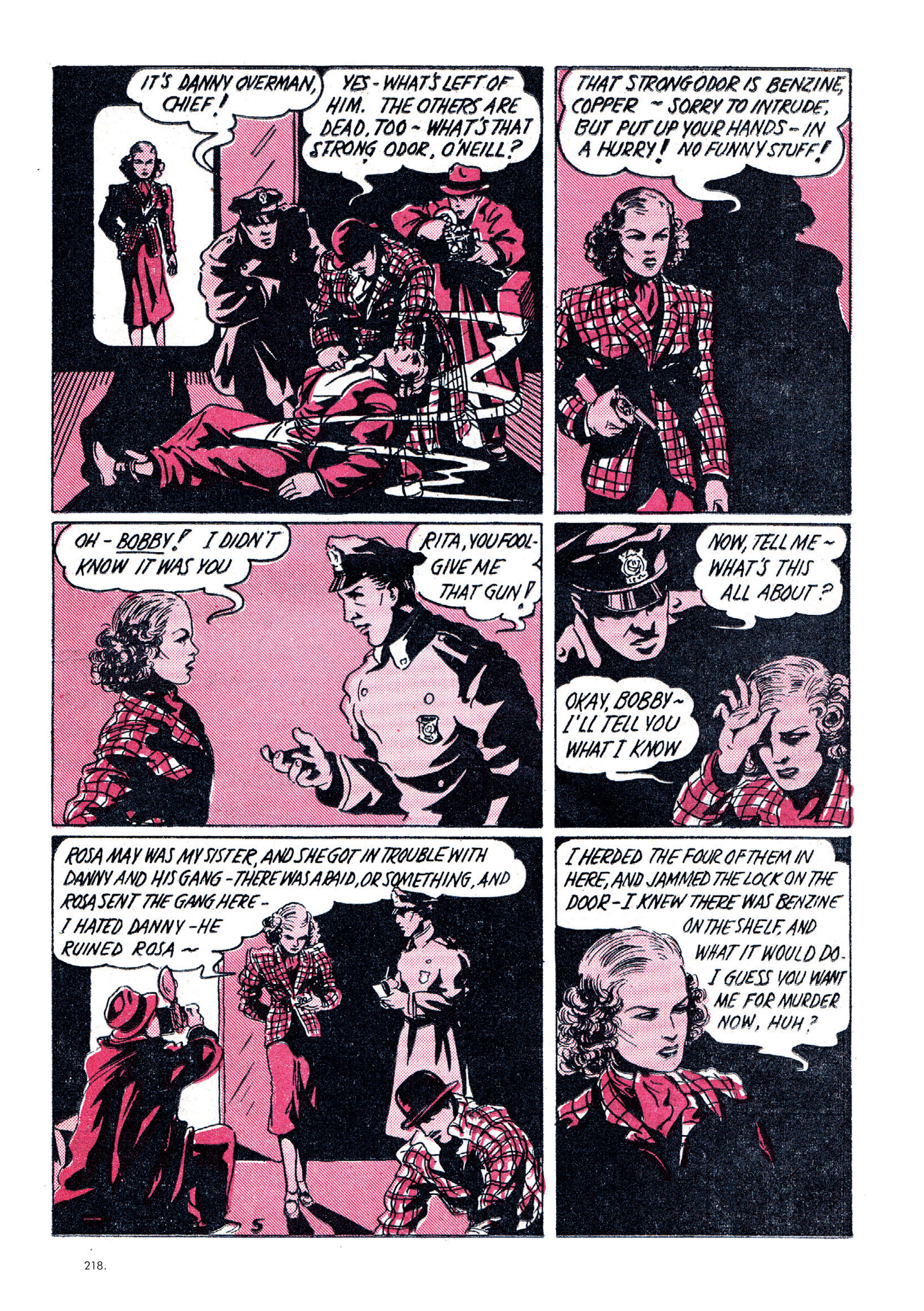 Read online The Bill Everett Archives comic -  Issue # TPB 1 (Part 3) - 19