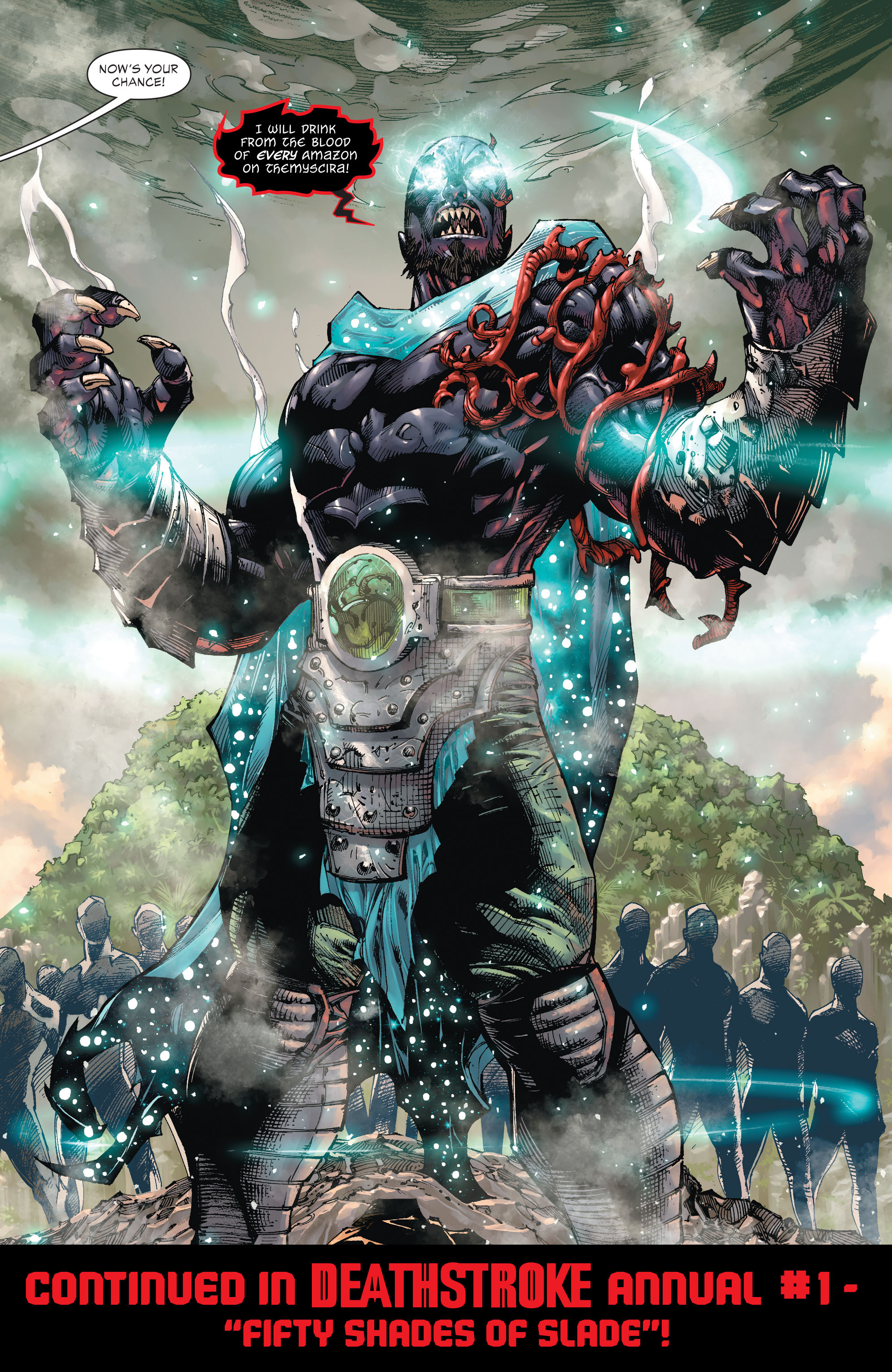 Read online Deathstroke (2014) comic -  Issue #8 - 21